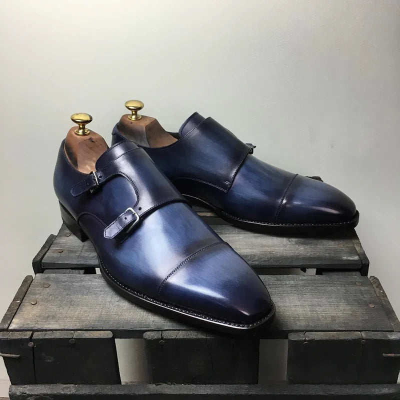 Elevate Your Style Why Saalvi’s Monk Strap Shoes Are a Must Have For Every Modern Gentleman