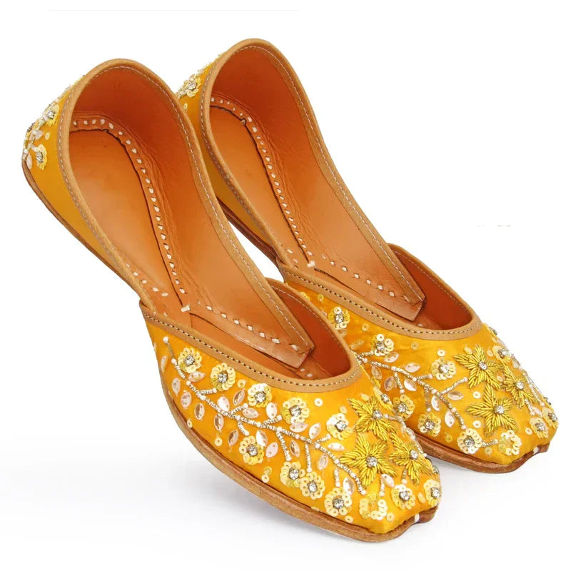 Best Handcrafted Leather Shoes For Women Elevate Your Style With Saalvi