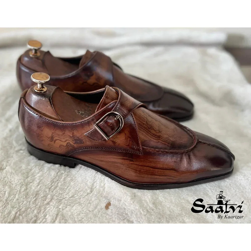 The Ultimate Guide to Choosing the Perfect Monk Strap Shoes for Men by Saalvi