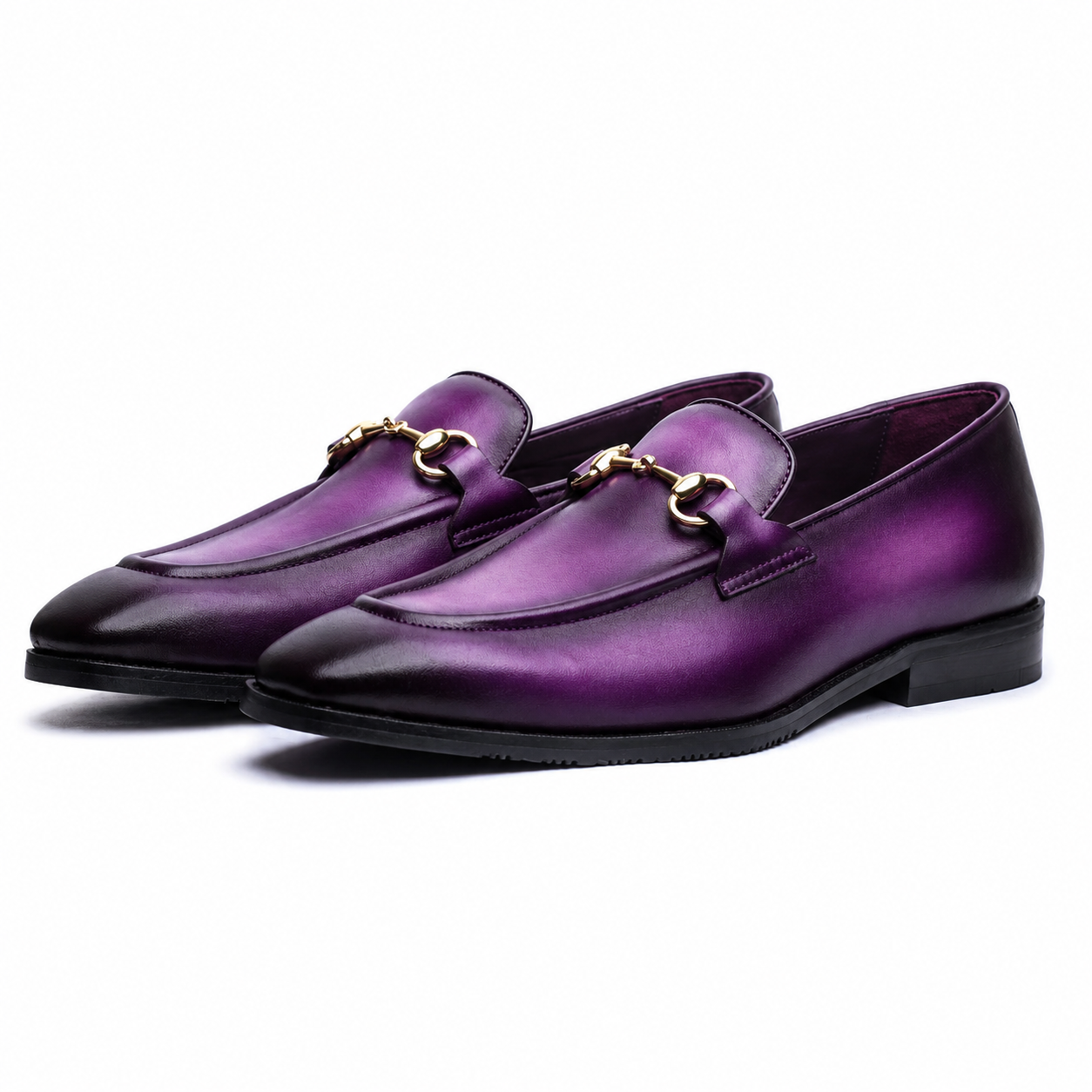 The Imperial Amethyst Horsebit Loafers