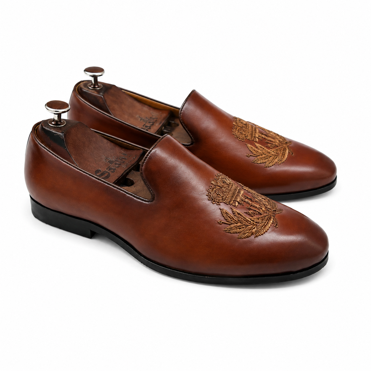Aurelius Imperial Crest Loafers