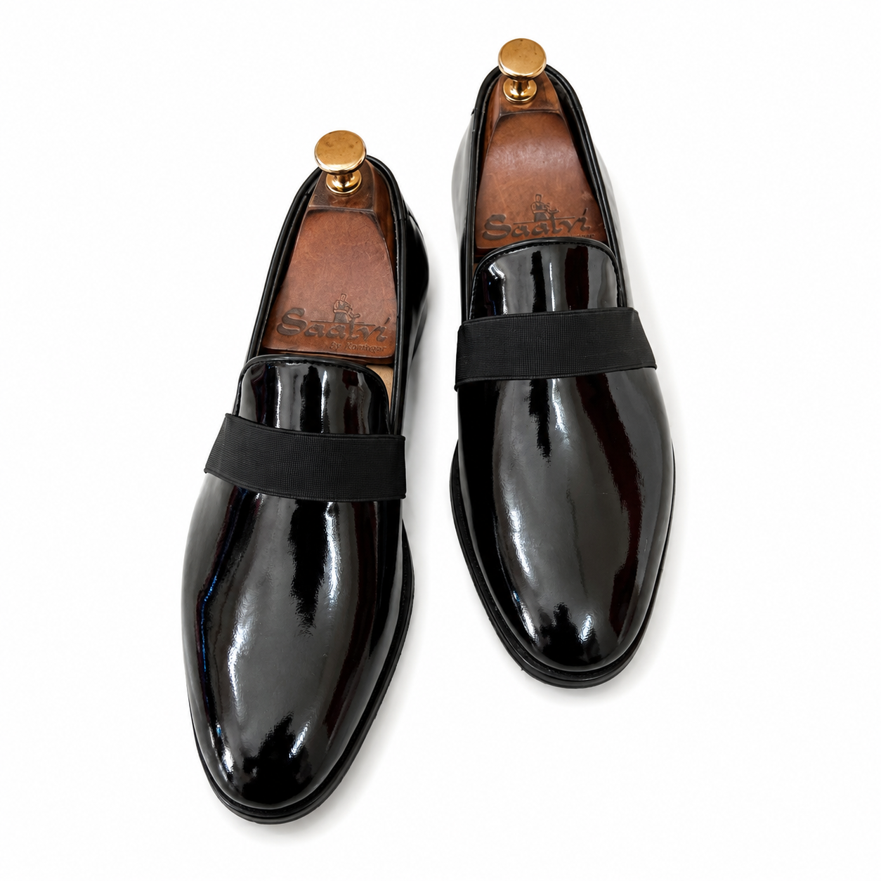 The Noir Opera Patent Loafer