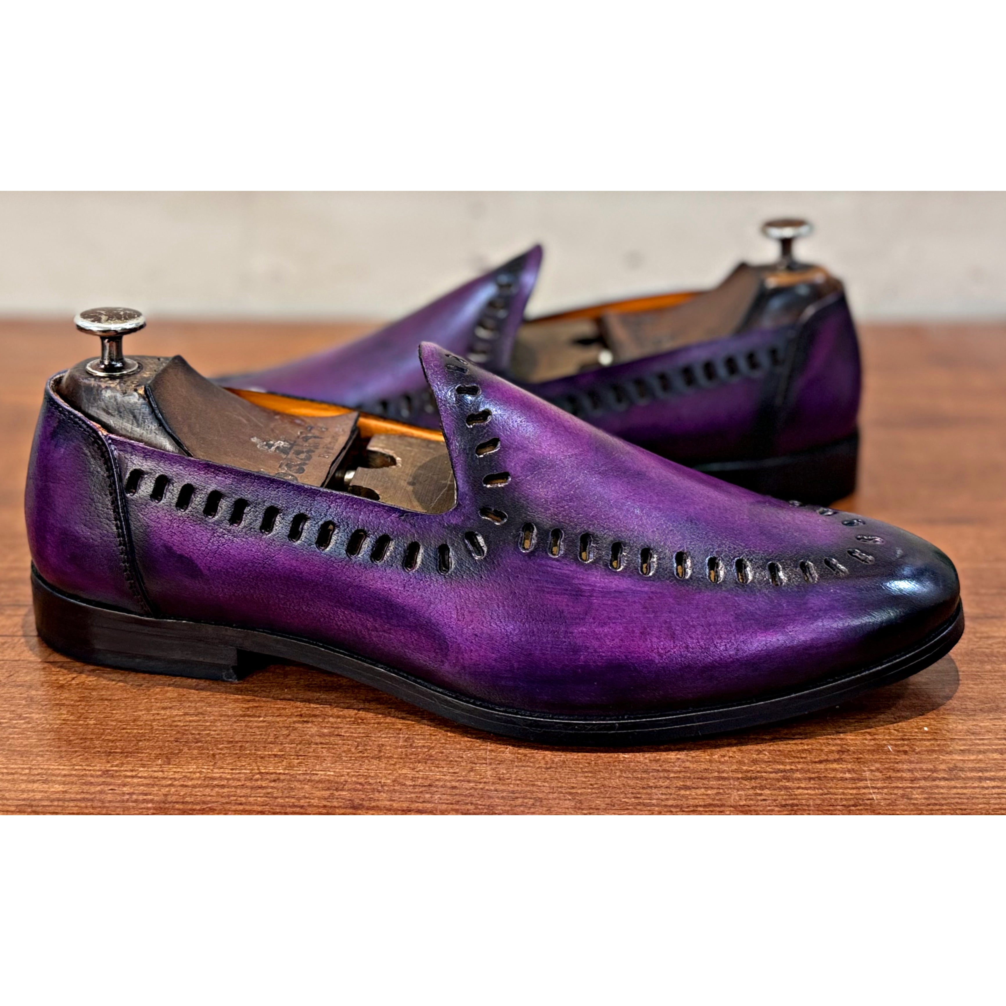 The Regal - Purple Hand Patina