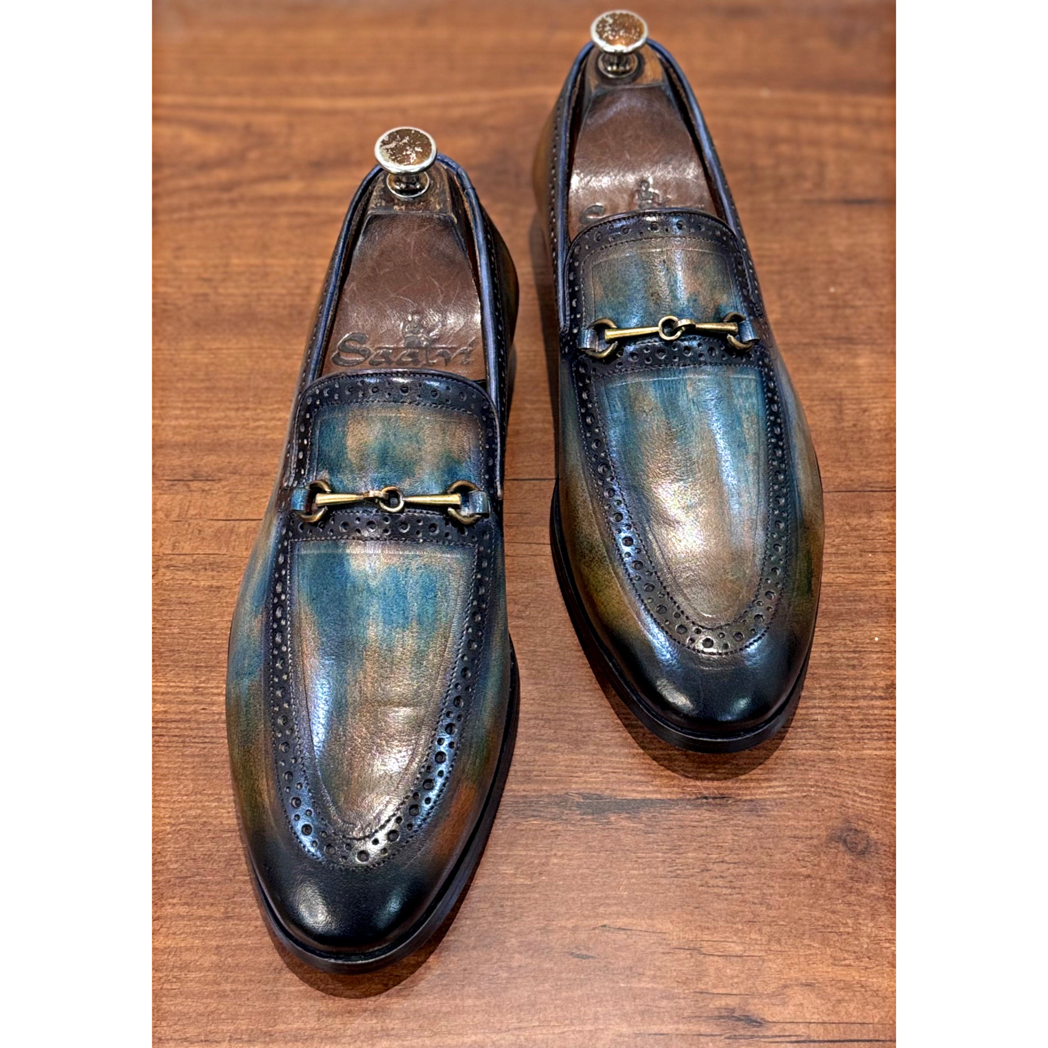 Semi Brogues Burnished Bronze