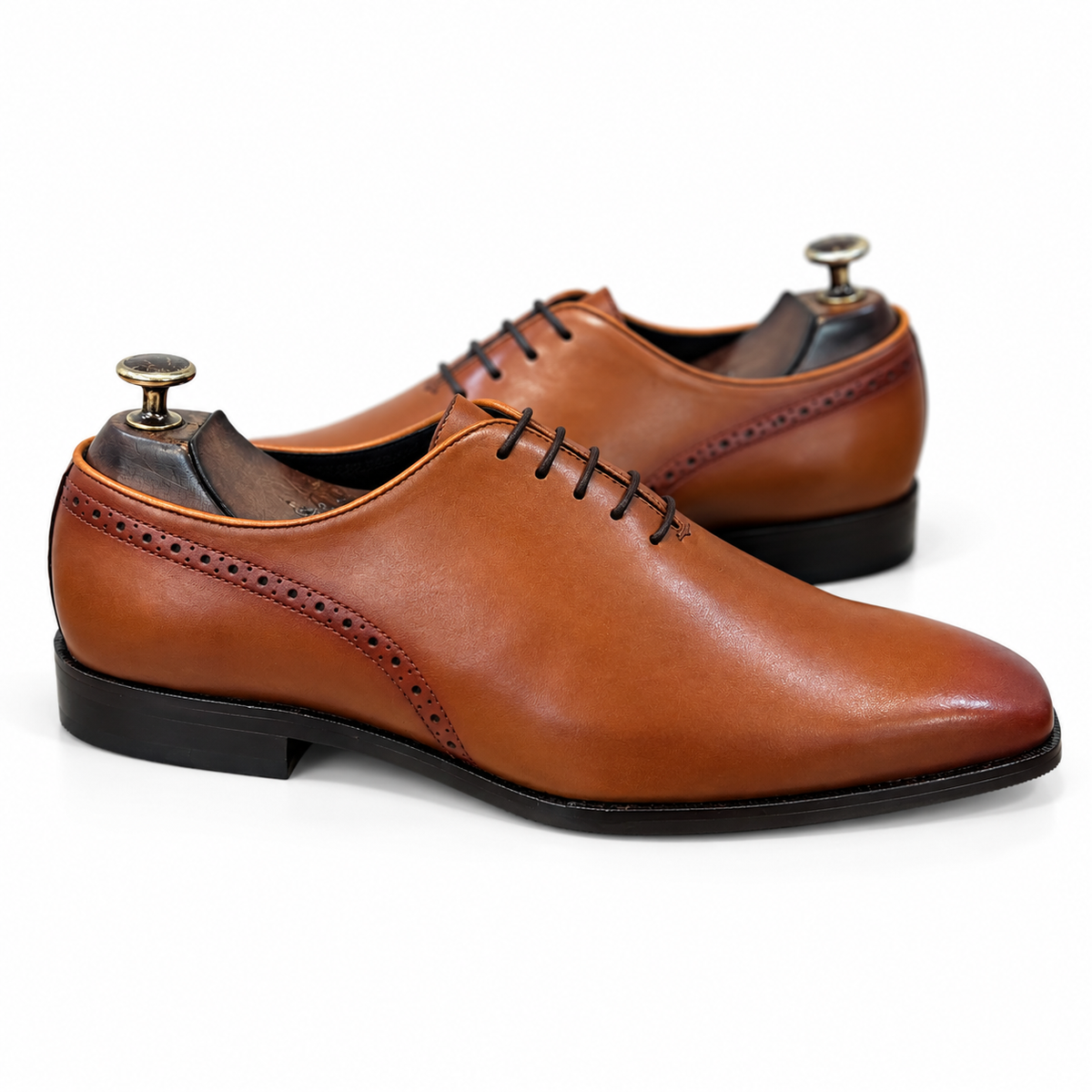 Wholecut Oxford - Tan