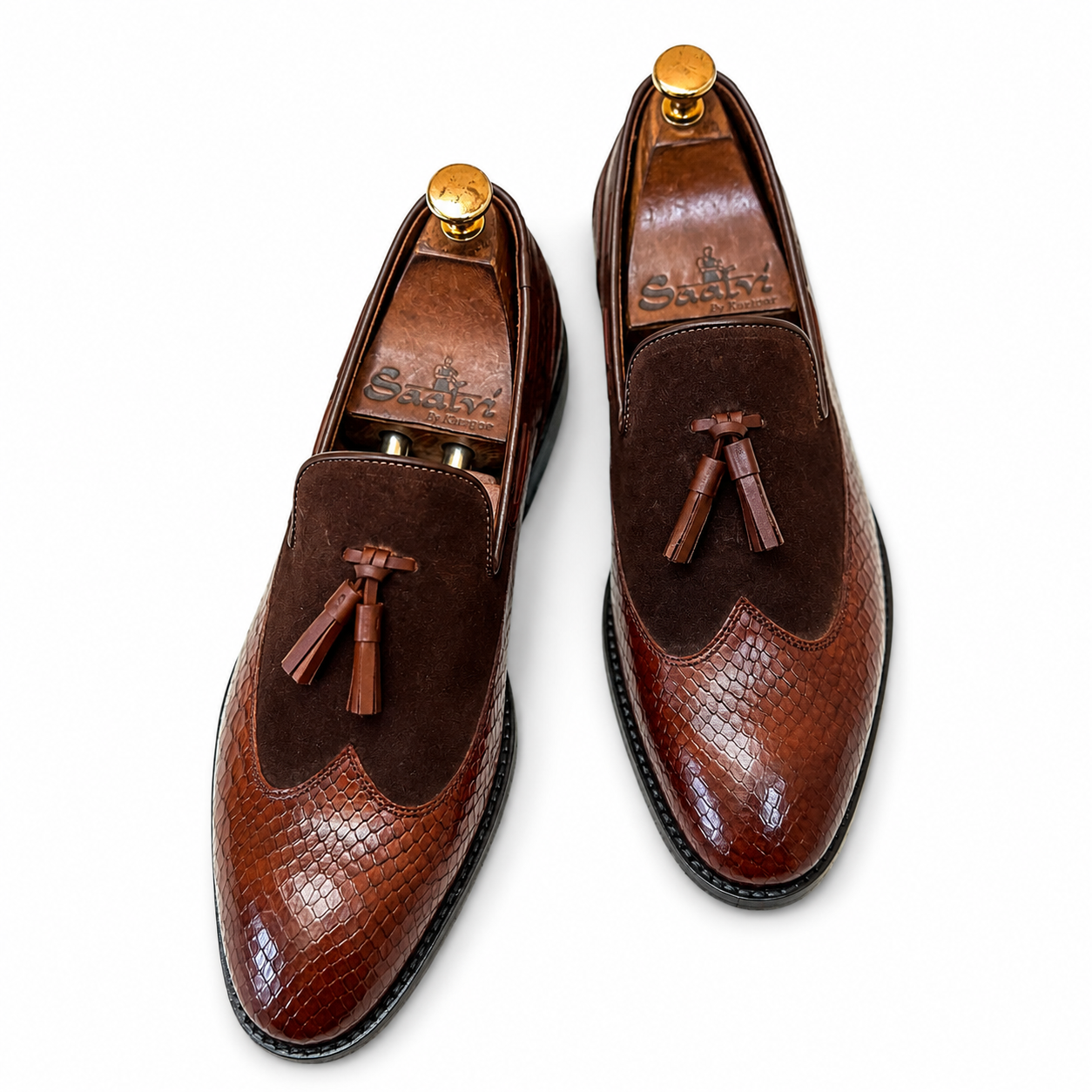 Wingcap With Tassel Loafers BR
