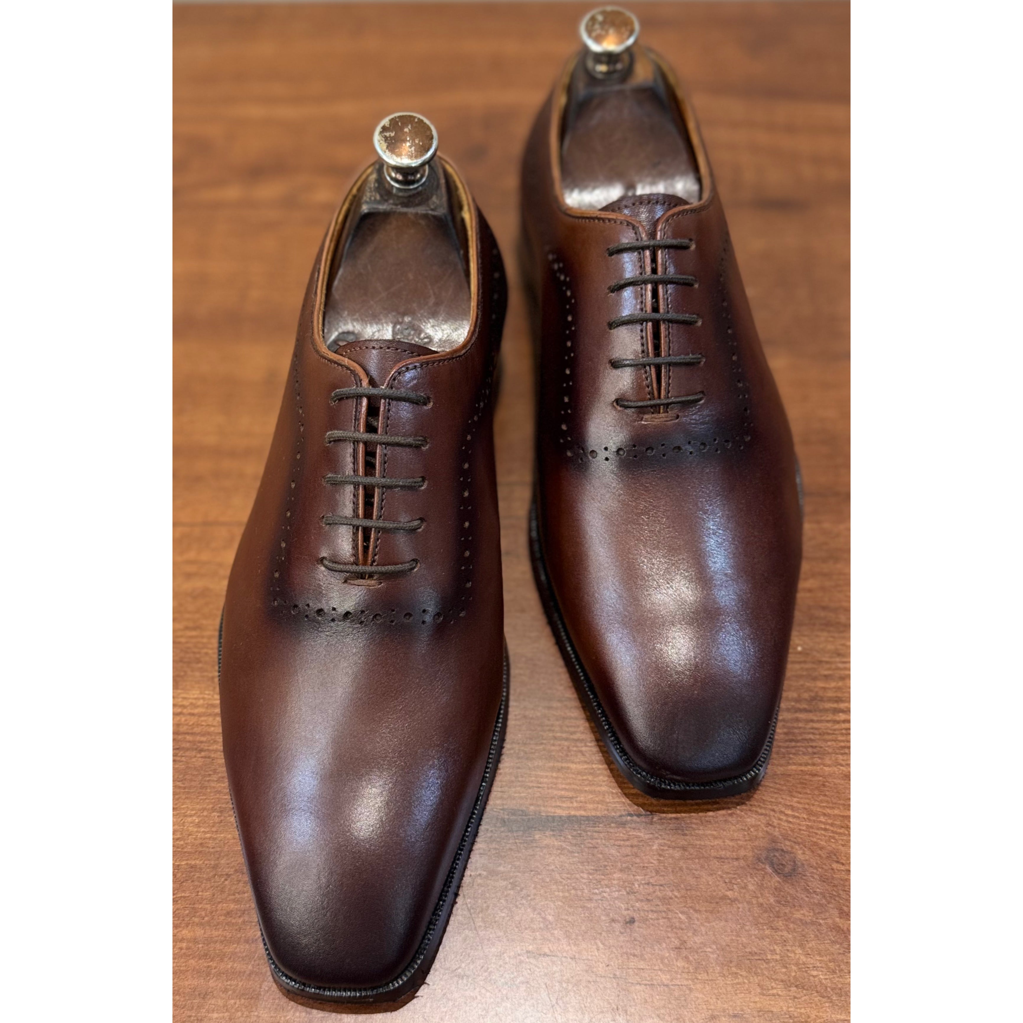 WholeCut Oxfords - Brown