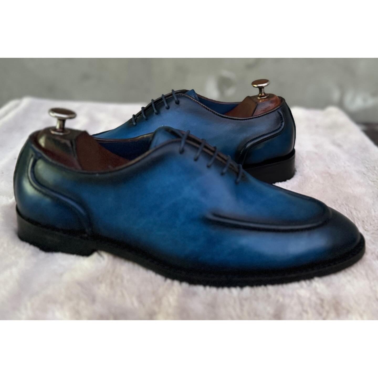 Blue Oxfords C