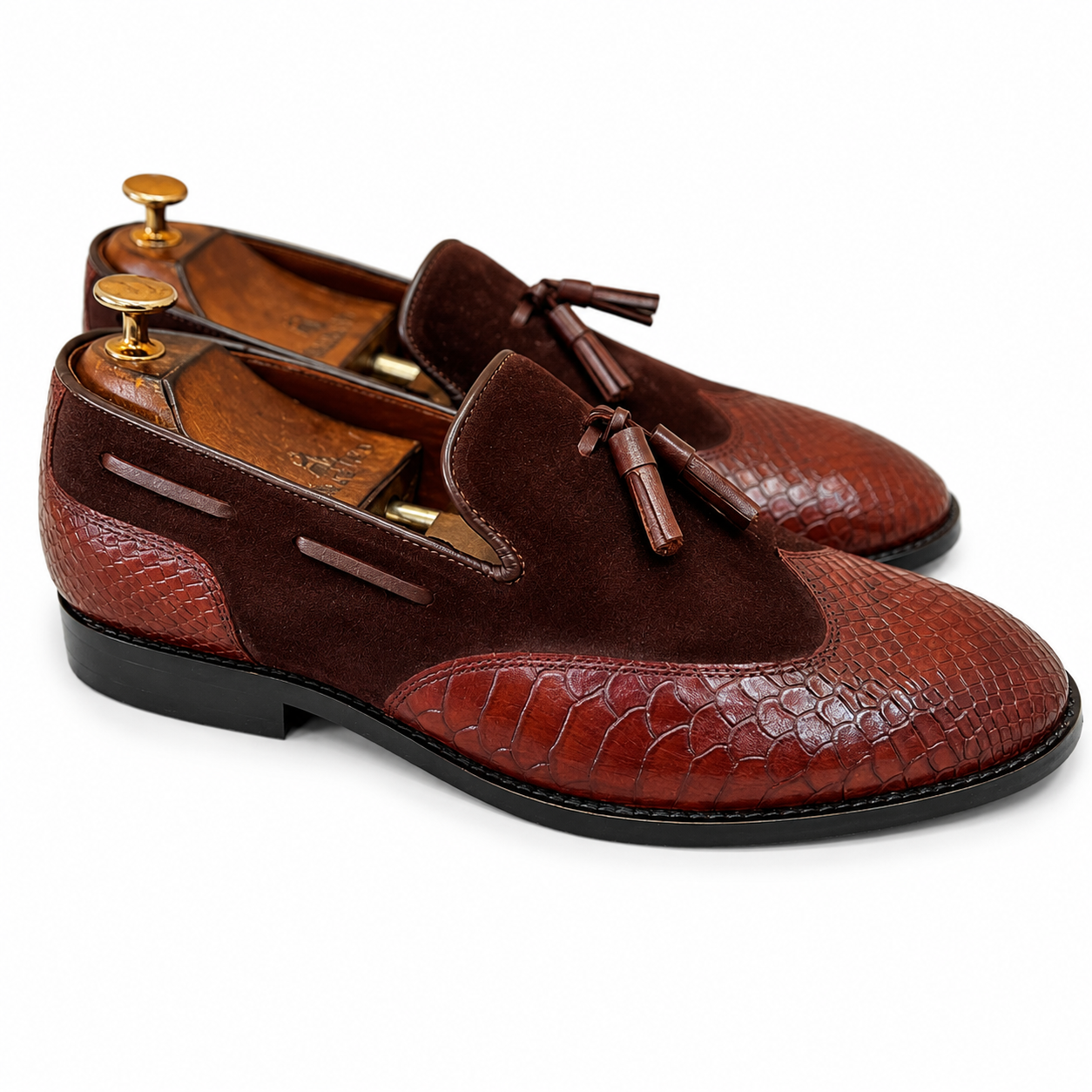Wingcap With Tassel Loafers BR