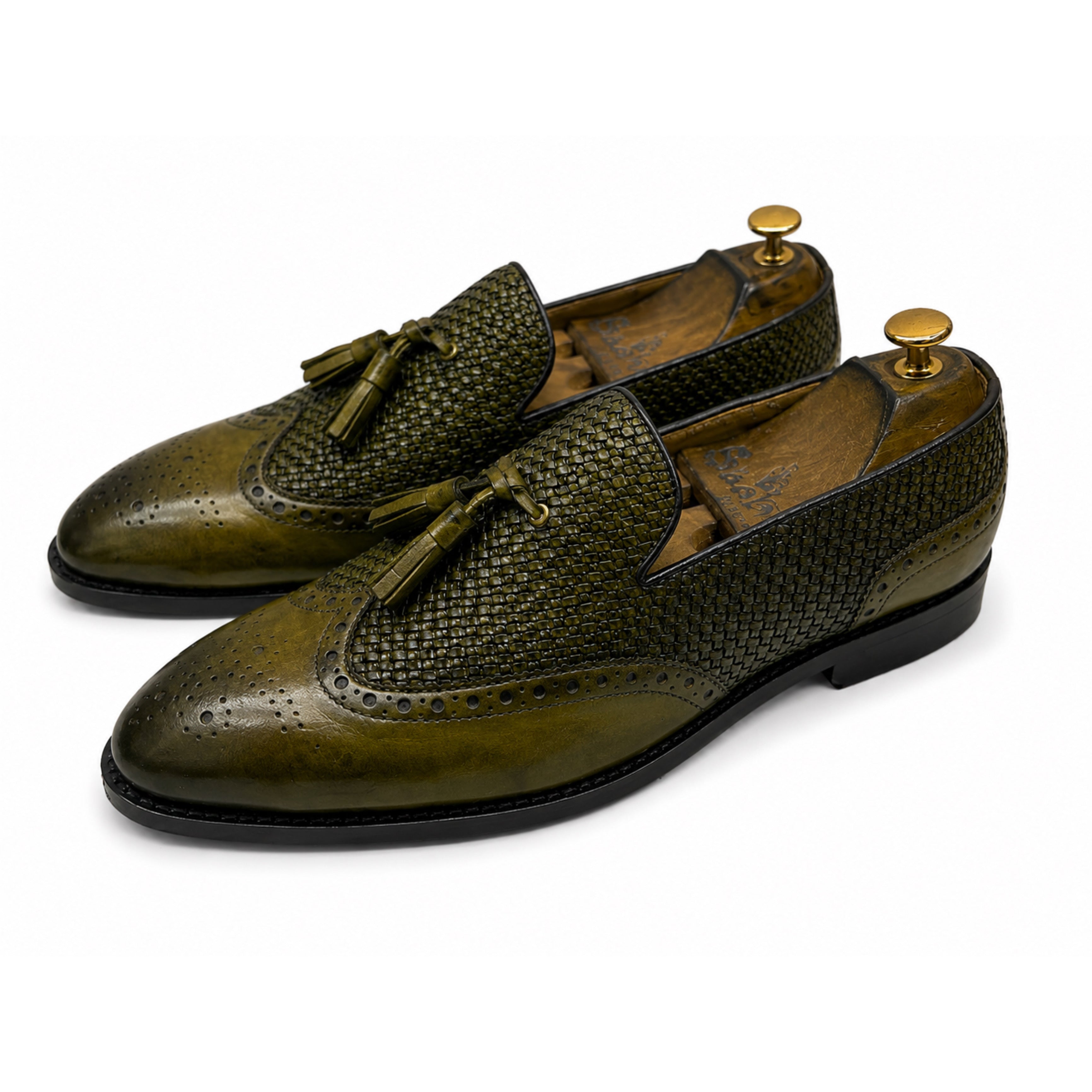 The Olive Regent Tassel Loafer