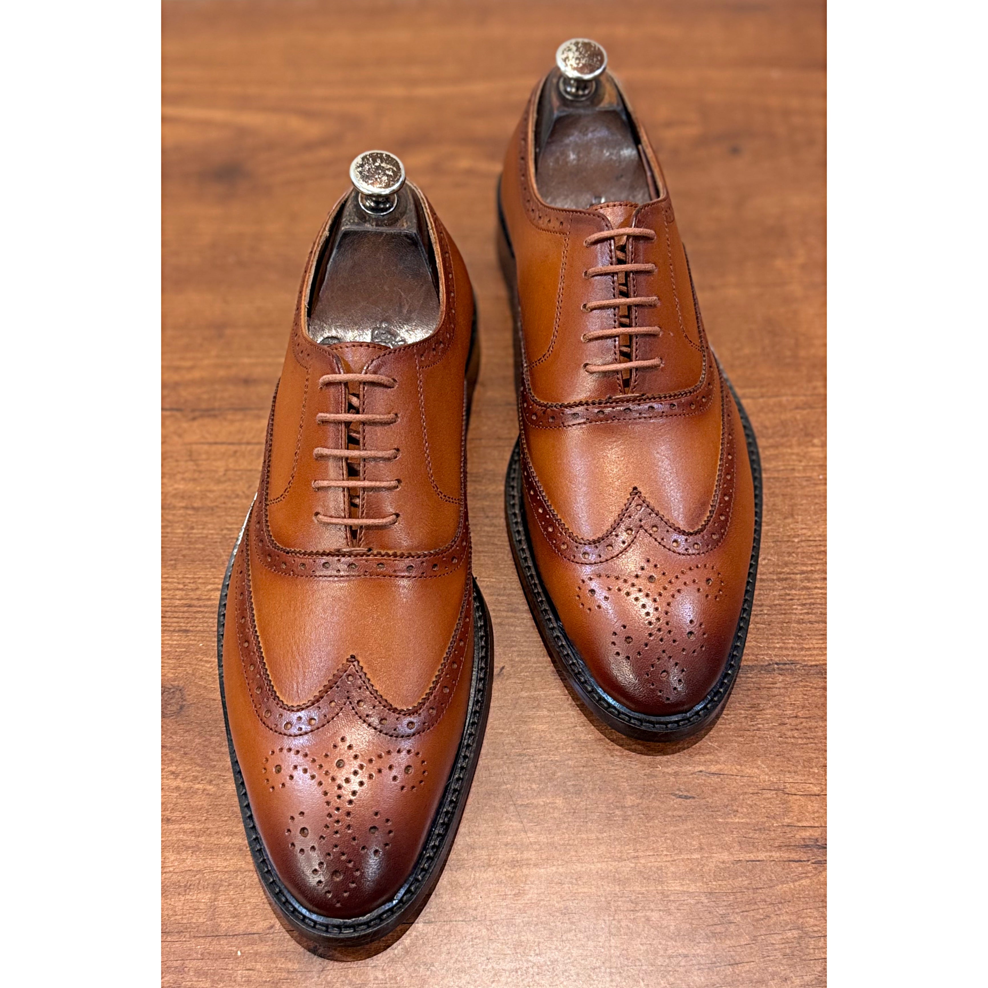 The Belmont Oxford Tan