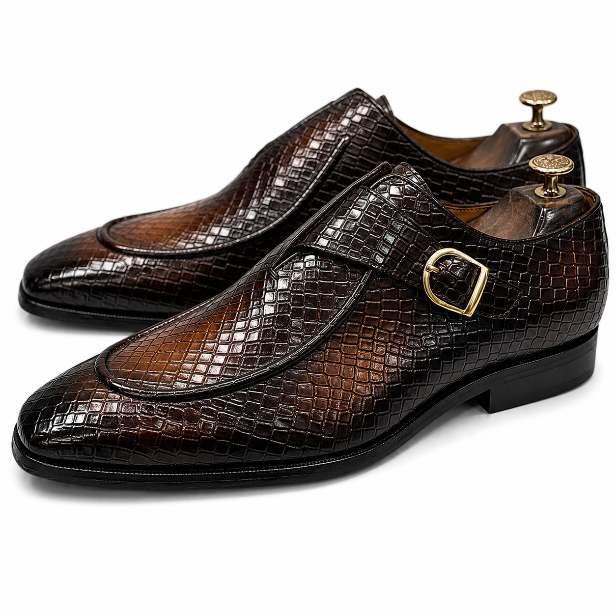 The Monarch Croco Monk
