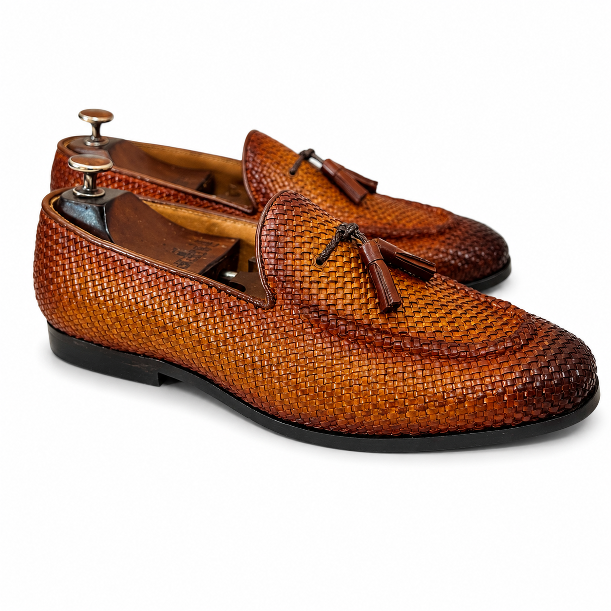 Milano Intreccio Tassel Loafers