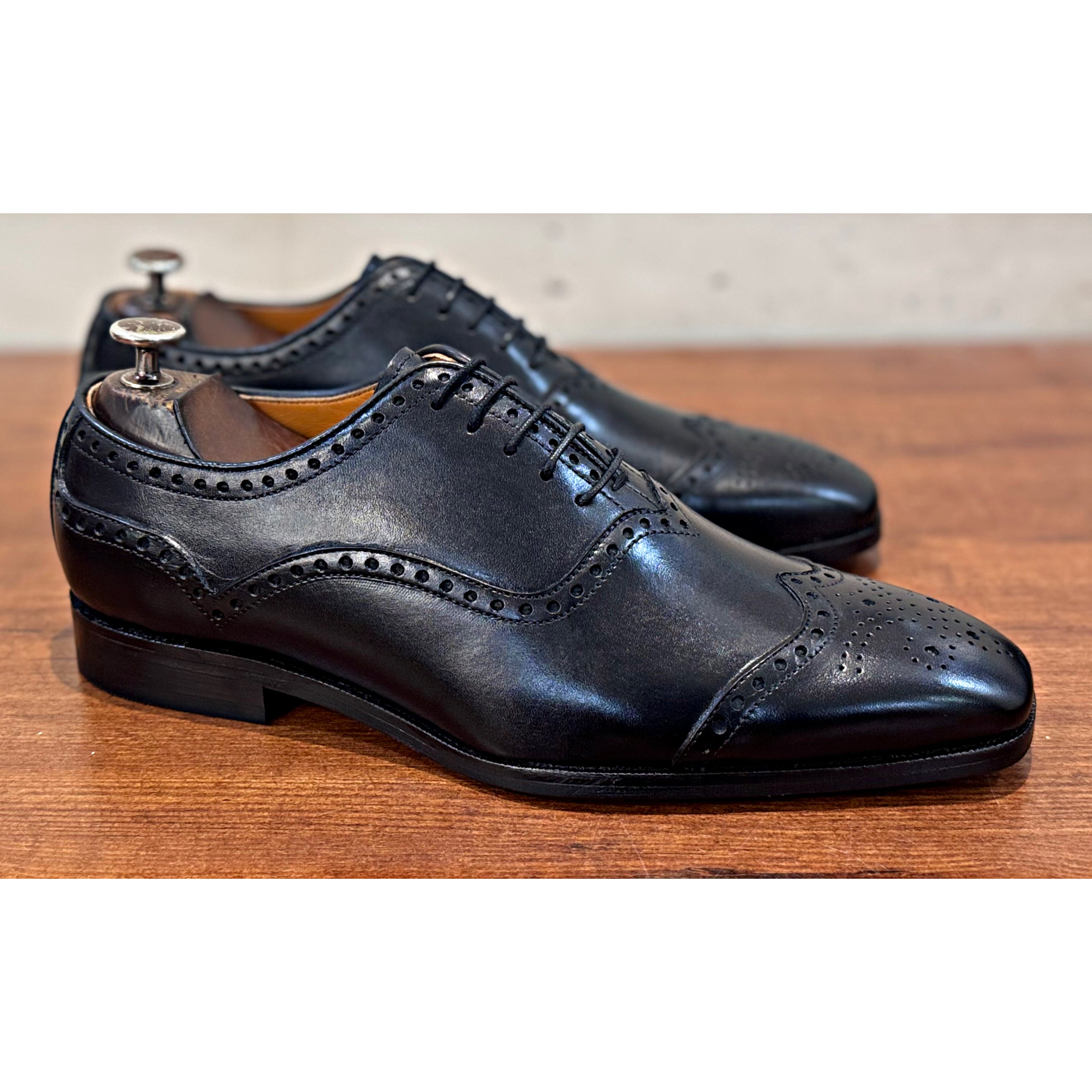 Wingcap Oxfords/T Black