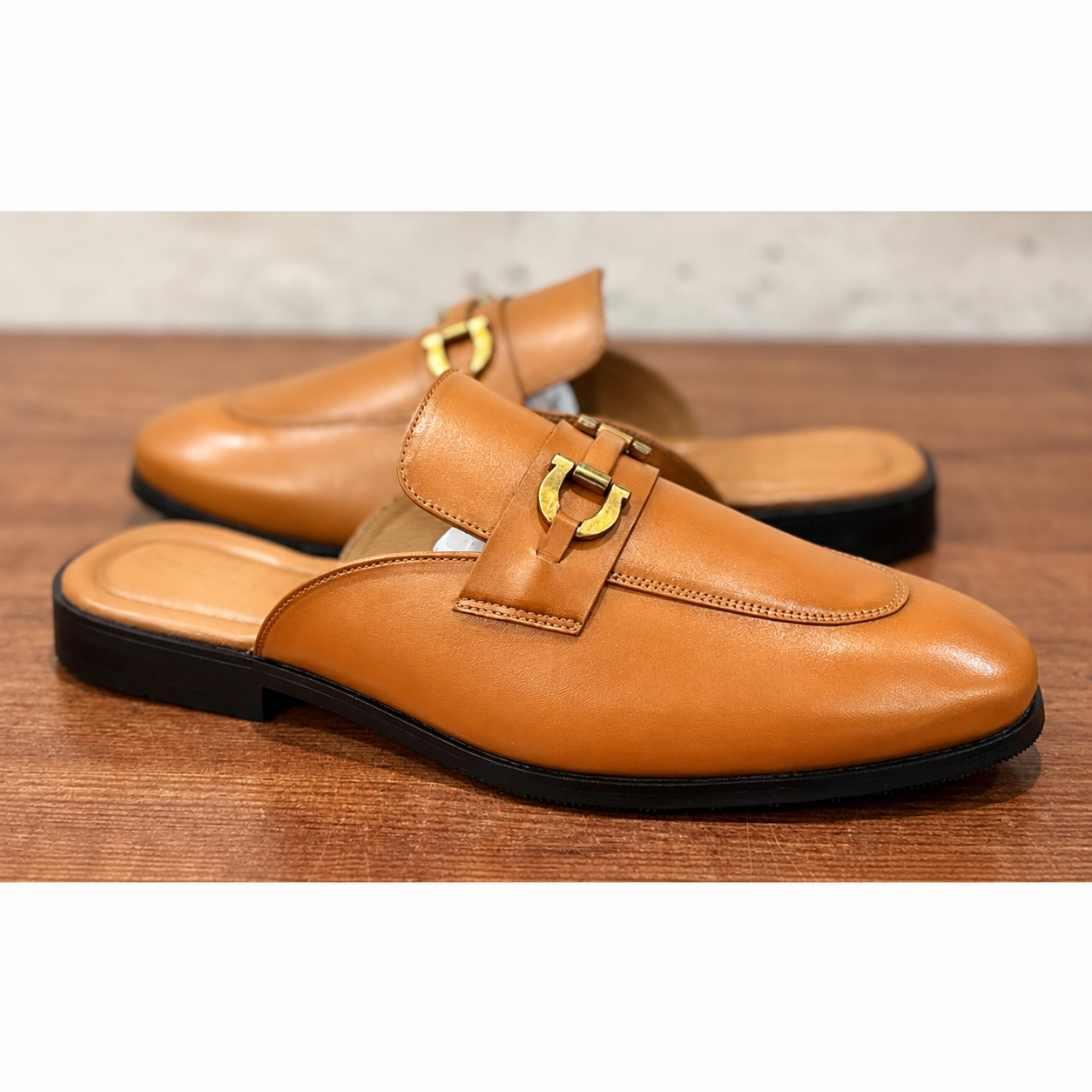 Monarch Camel Horsebit Mule