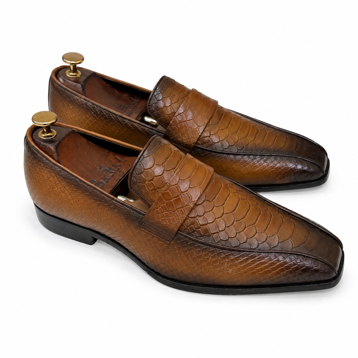 The Monaco Python Penny Loafers