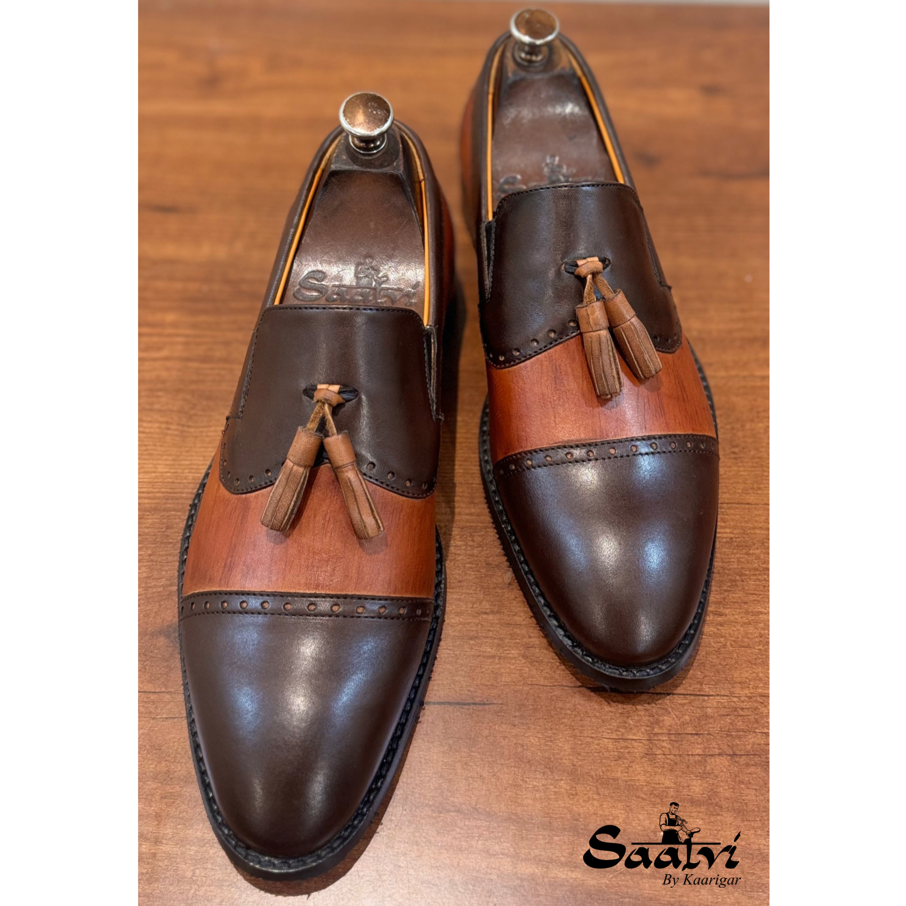 Clive - Tassel Loafers