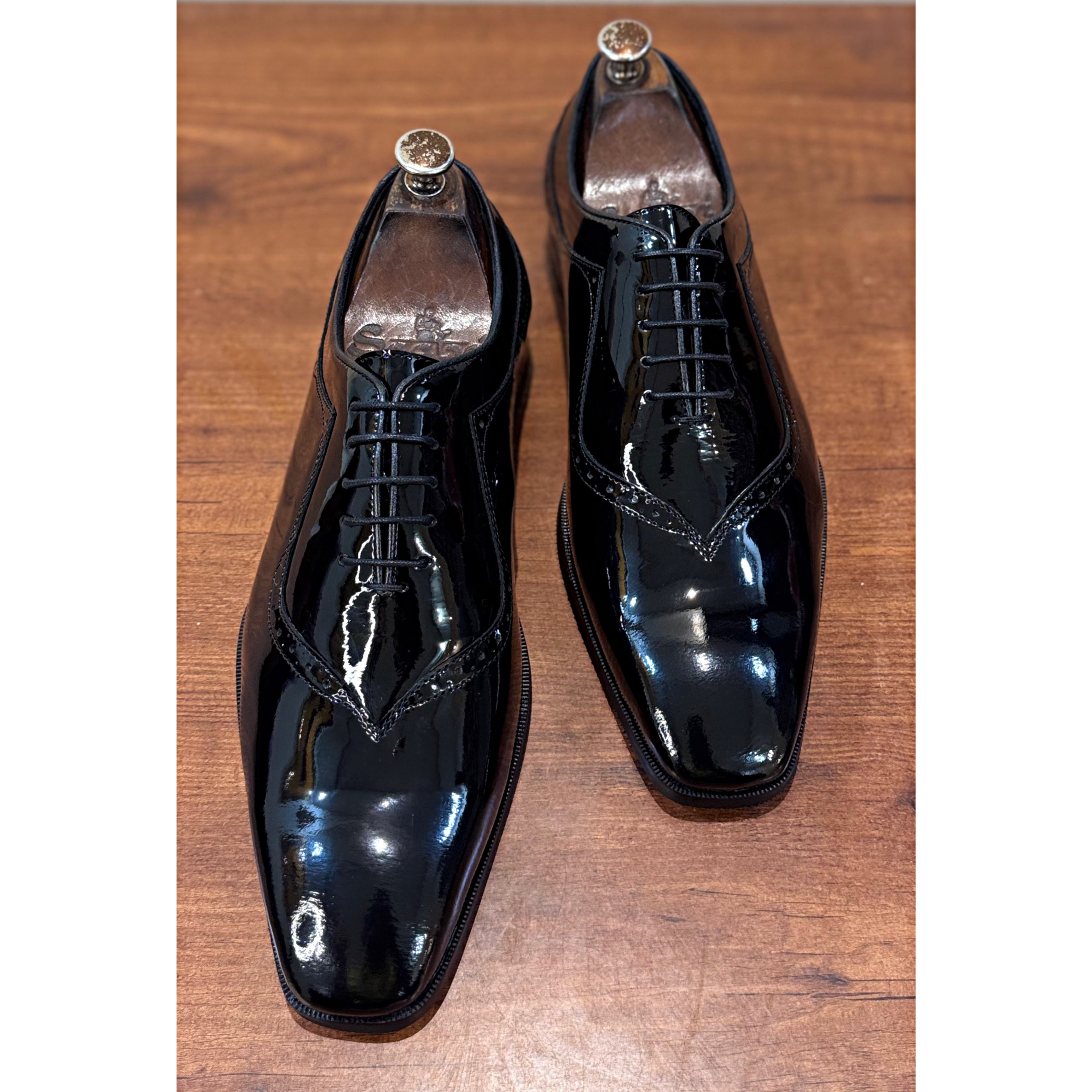 Classic Patent Oxfords
