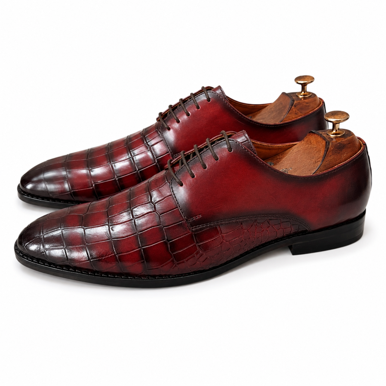 The Bordeaux Croco Derby