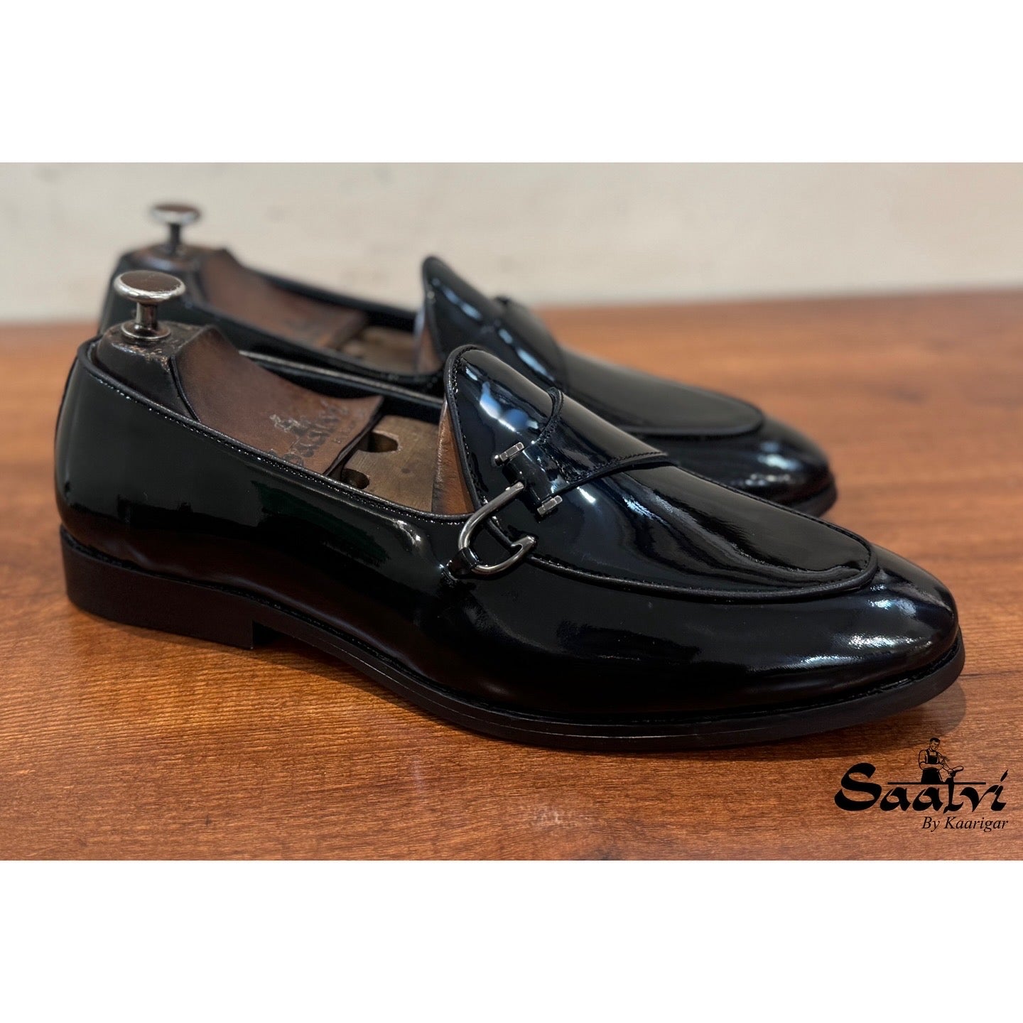 Belgian Loafers Patent Mortiz