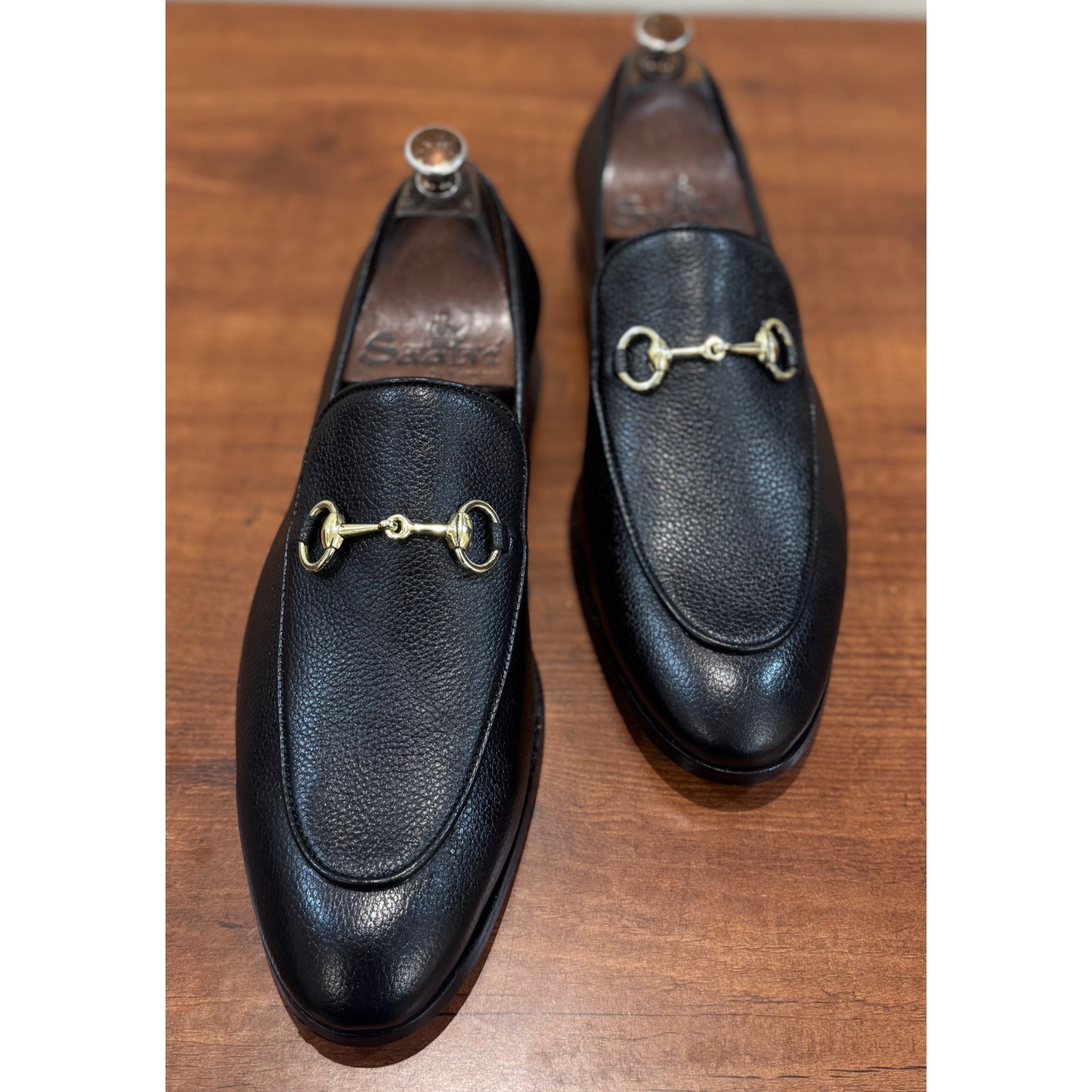 Horsebit Loafers Black Ndm