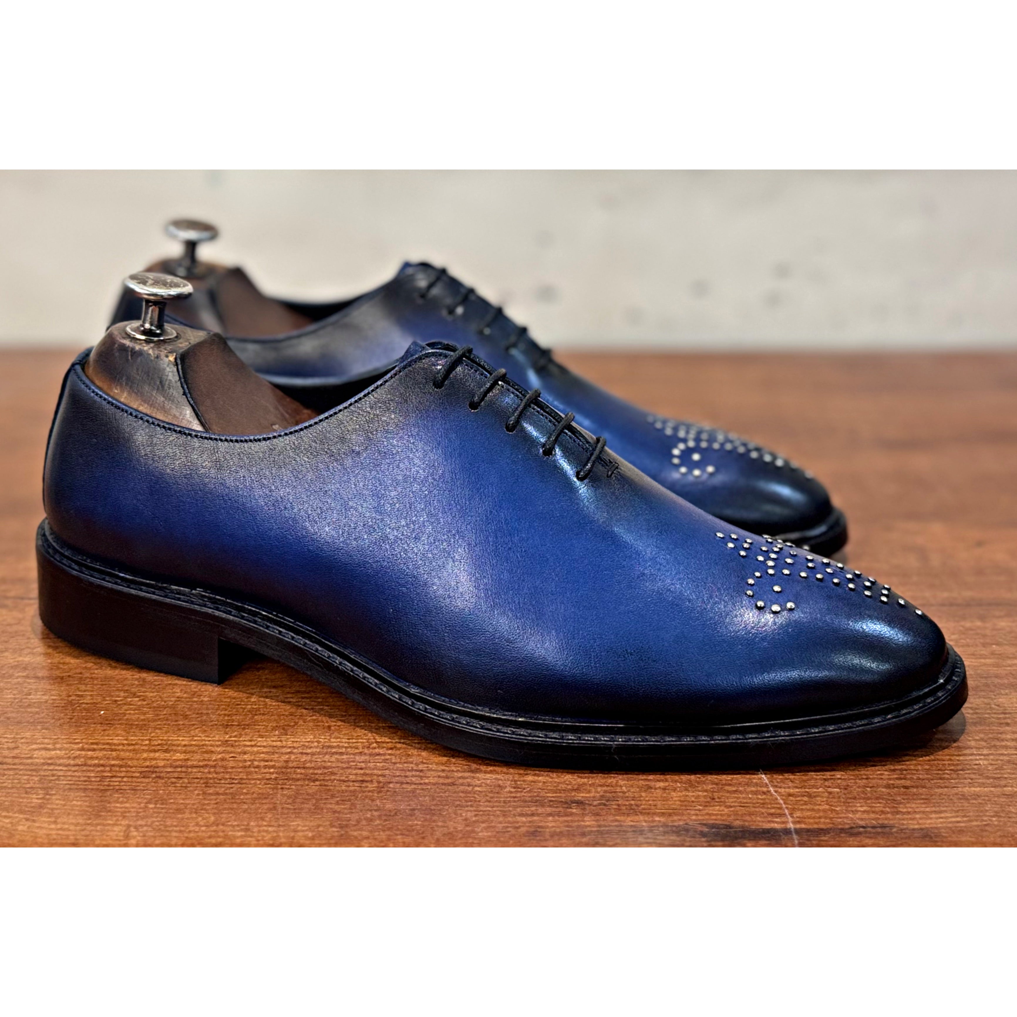 Wholecut Oxfords Blue Hp
