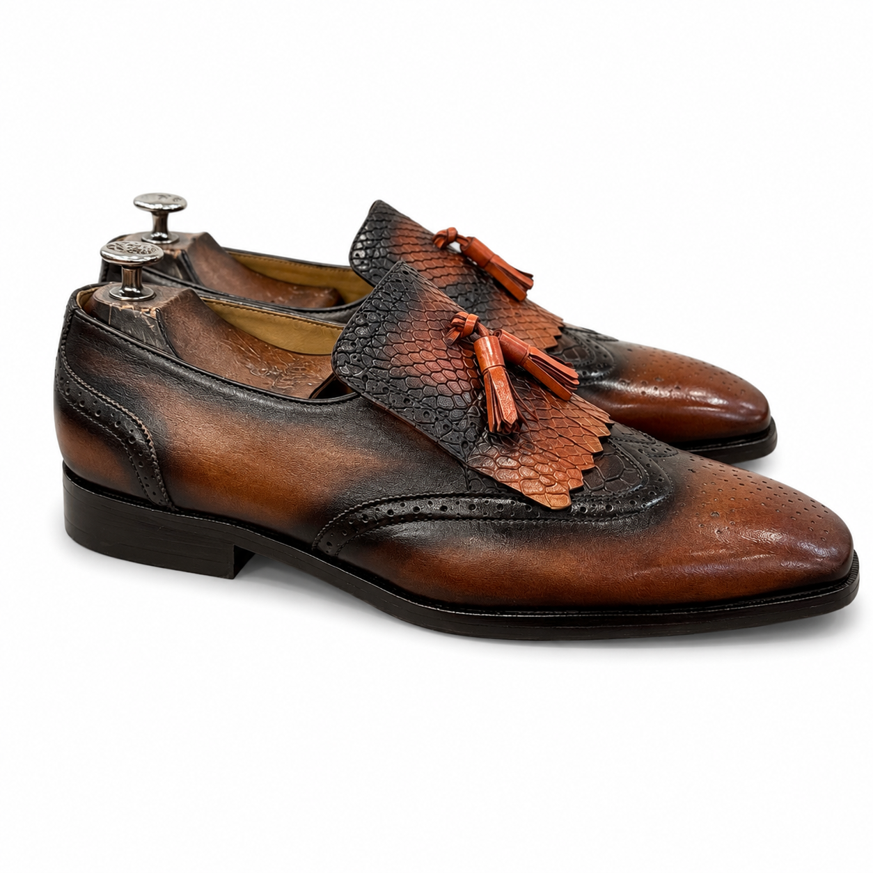 The Sienna Regent Kiltie Tassel Loafers