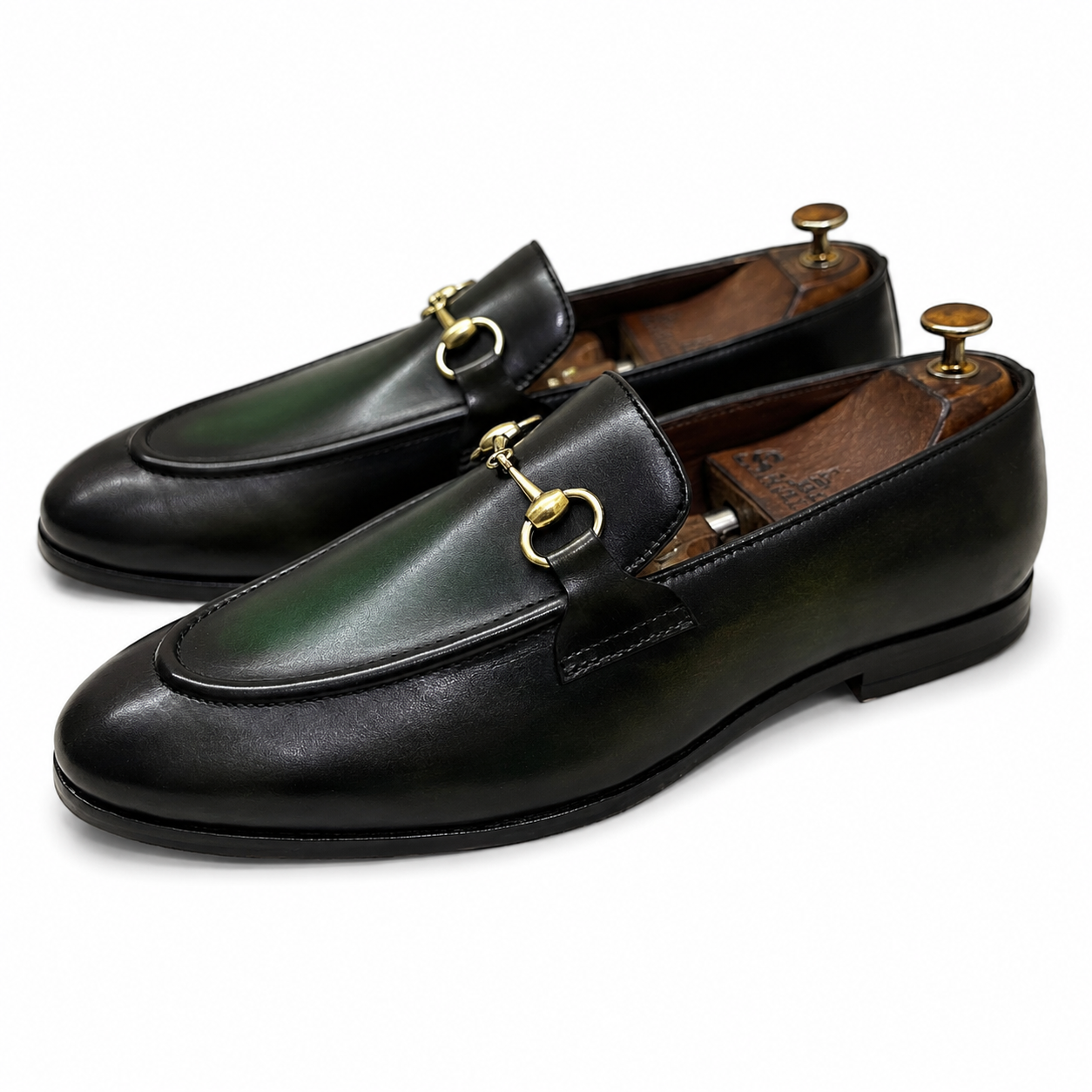 The Emerald Crest Horsebit Loafer