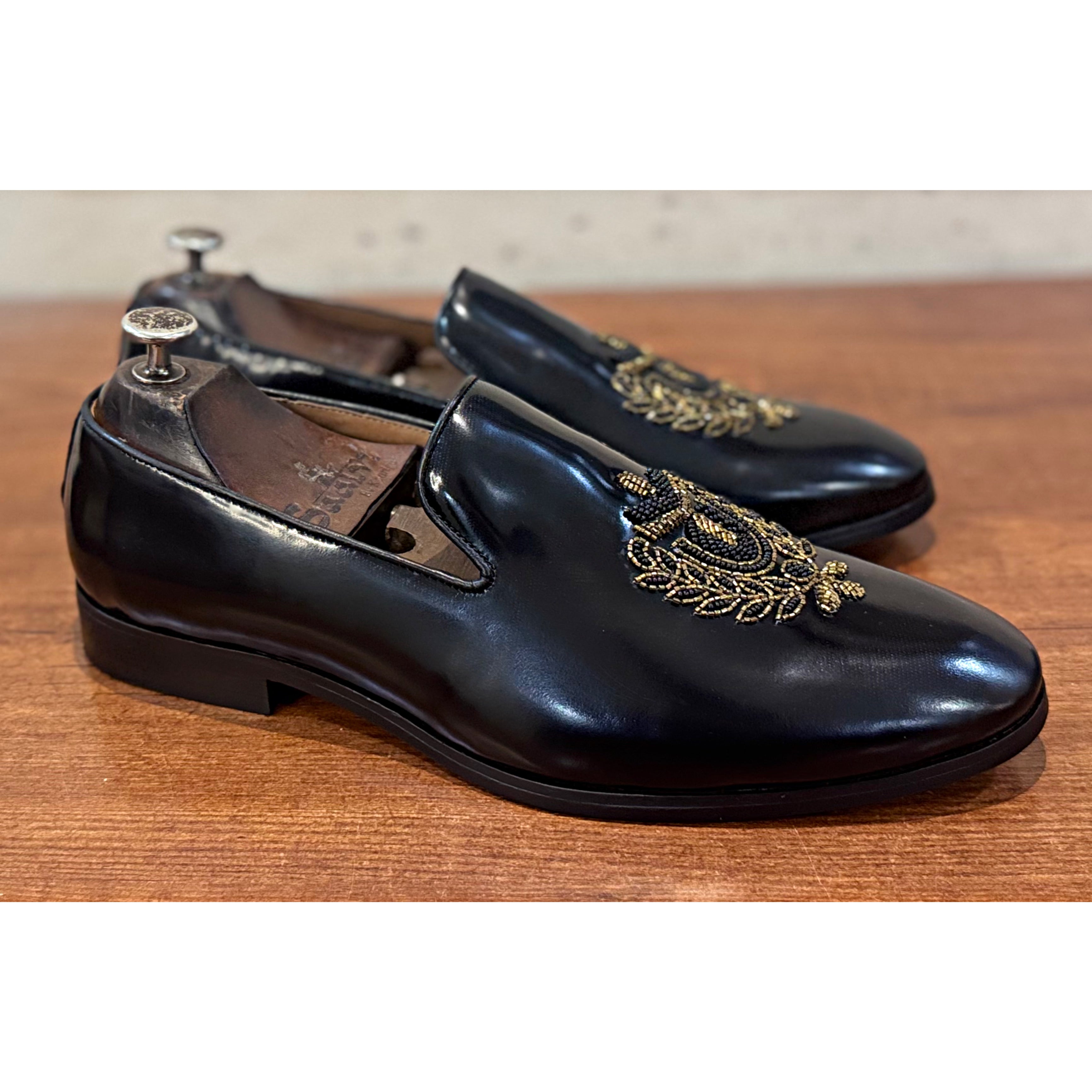 The Chancellor Patent Slip-On