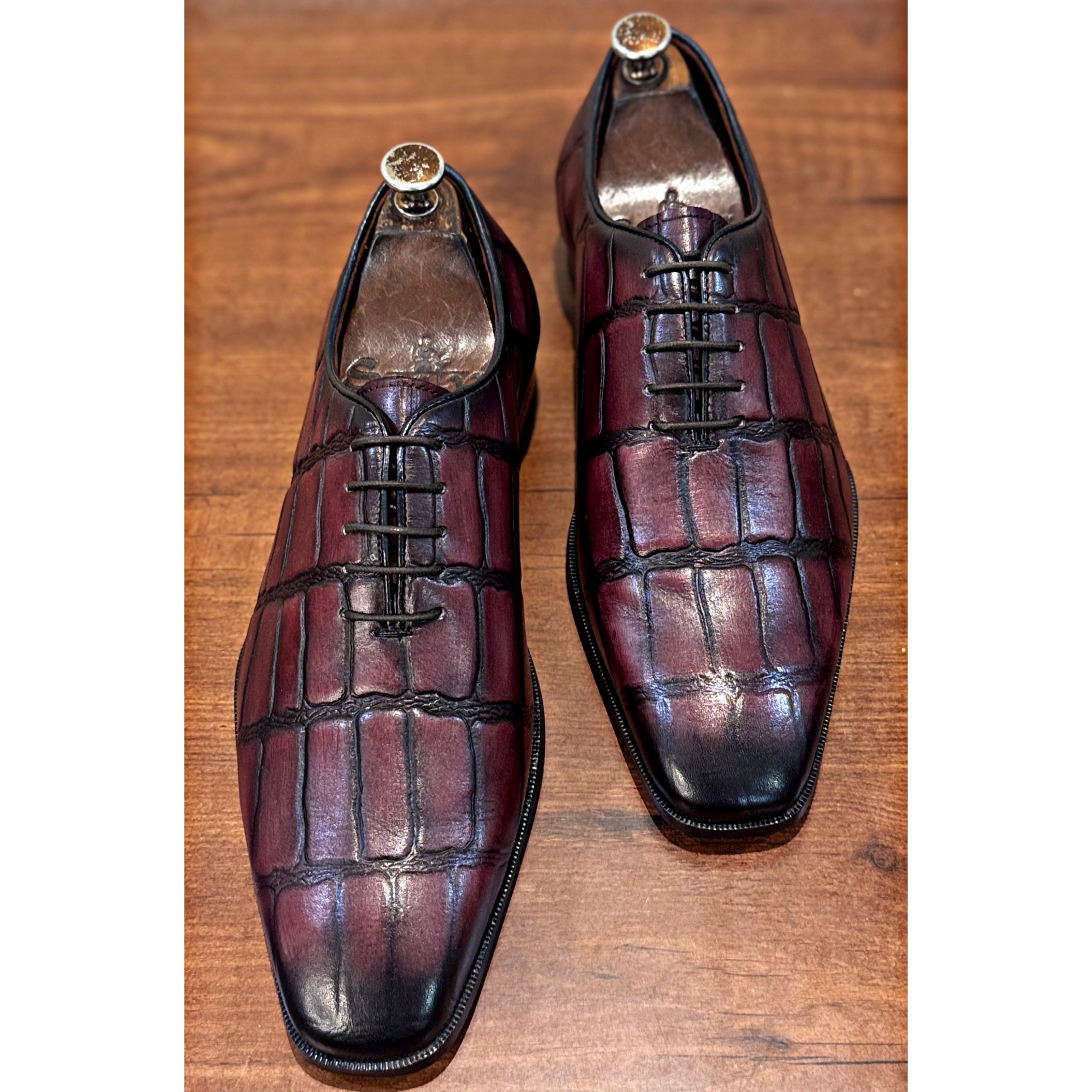 Churchill Bordeaux Oxfords