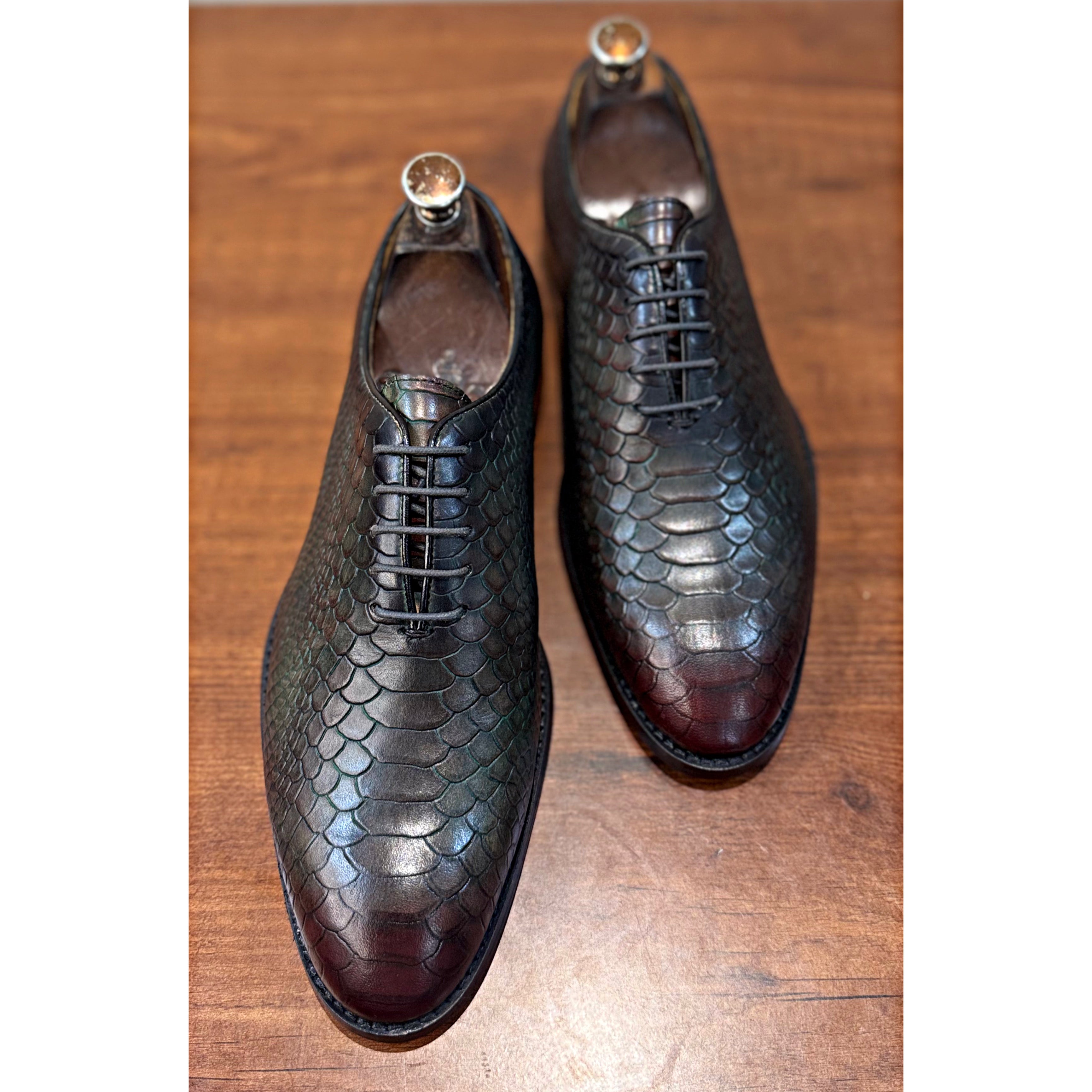 Python Embossed Wholecut