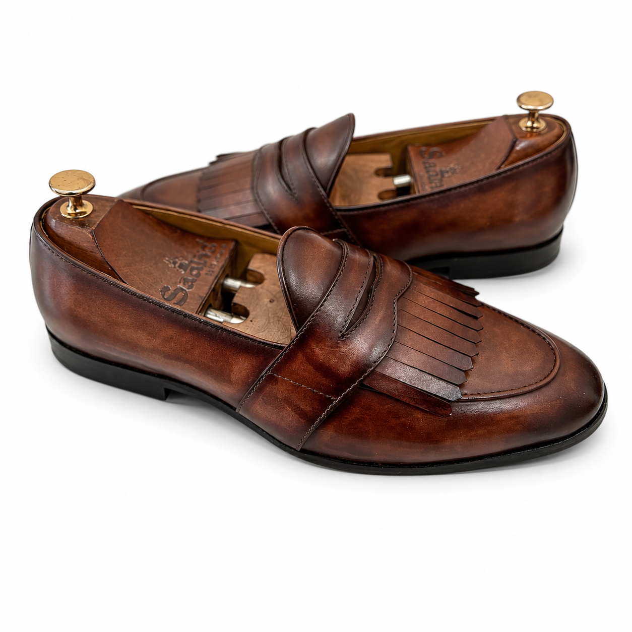 Penny Loafers With Fringes