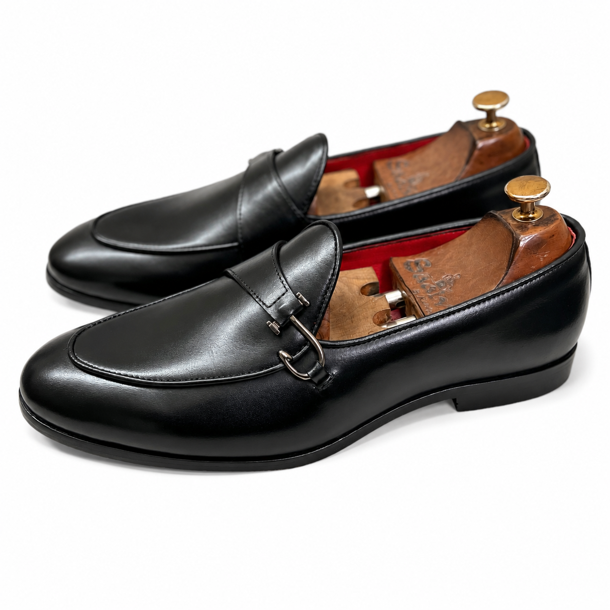 The Noir Sovereign Belgian Loafer