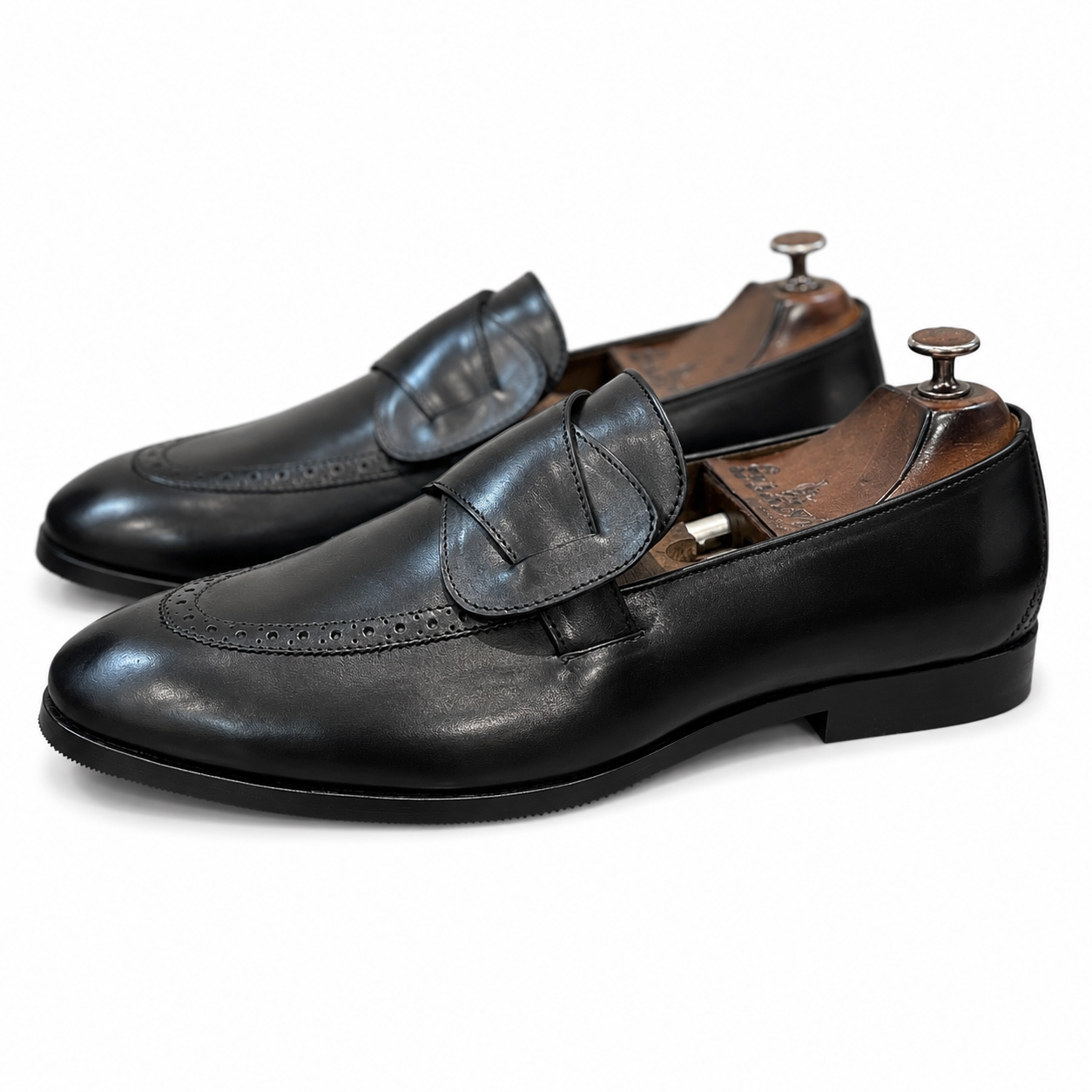 Butterfly Loafers Black