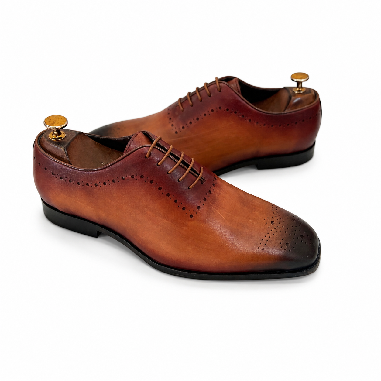 Imperial Siena Hand Patina Oxfords