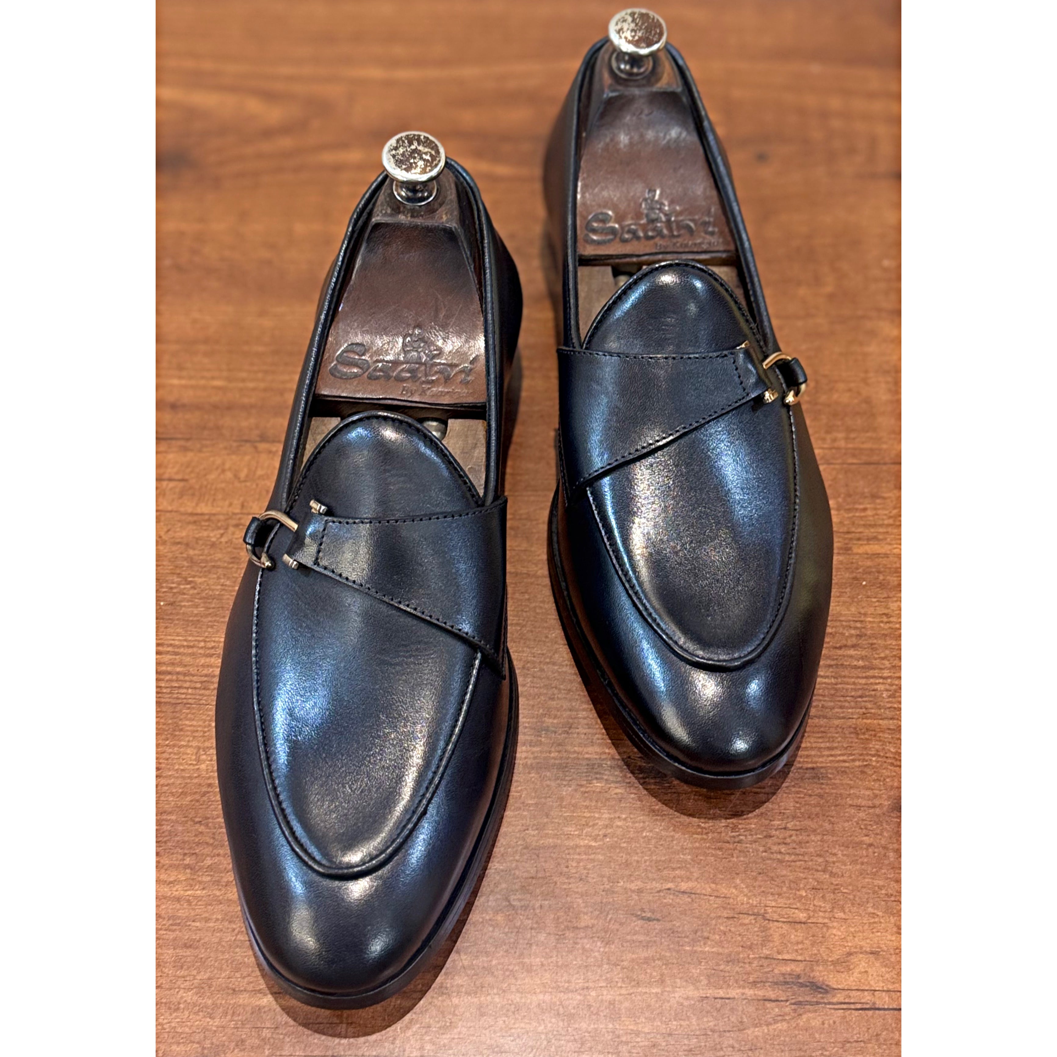 Belgian Loafers Black Moritz