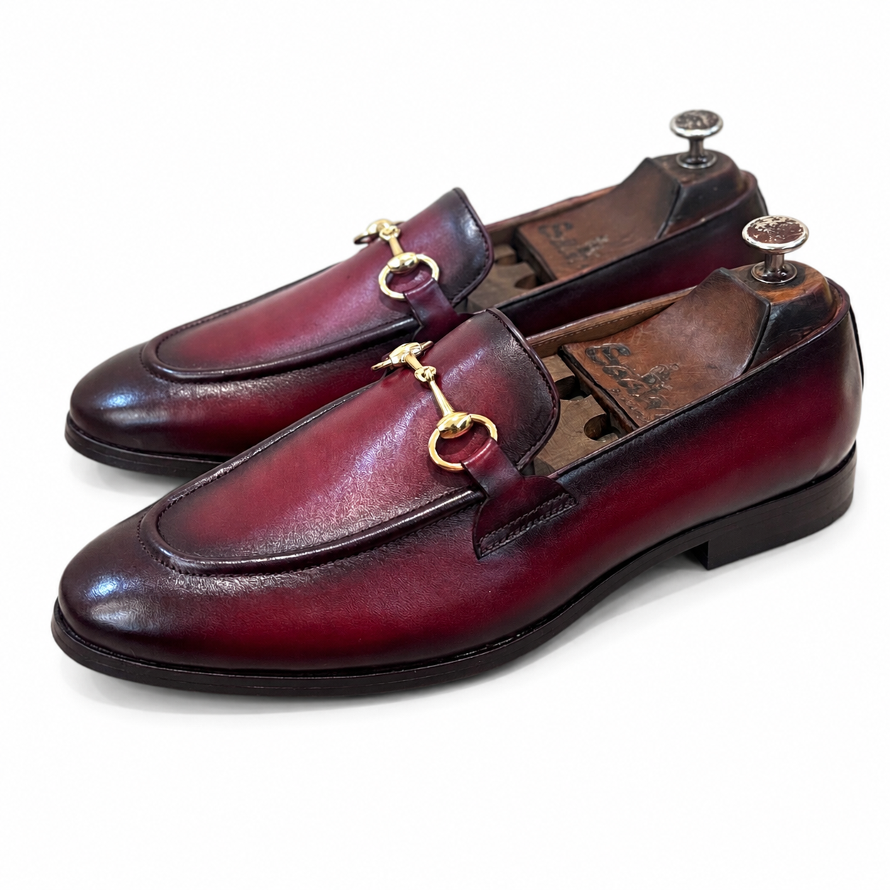 The Bordeaux Royale Horsebit Loafer