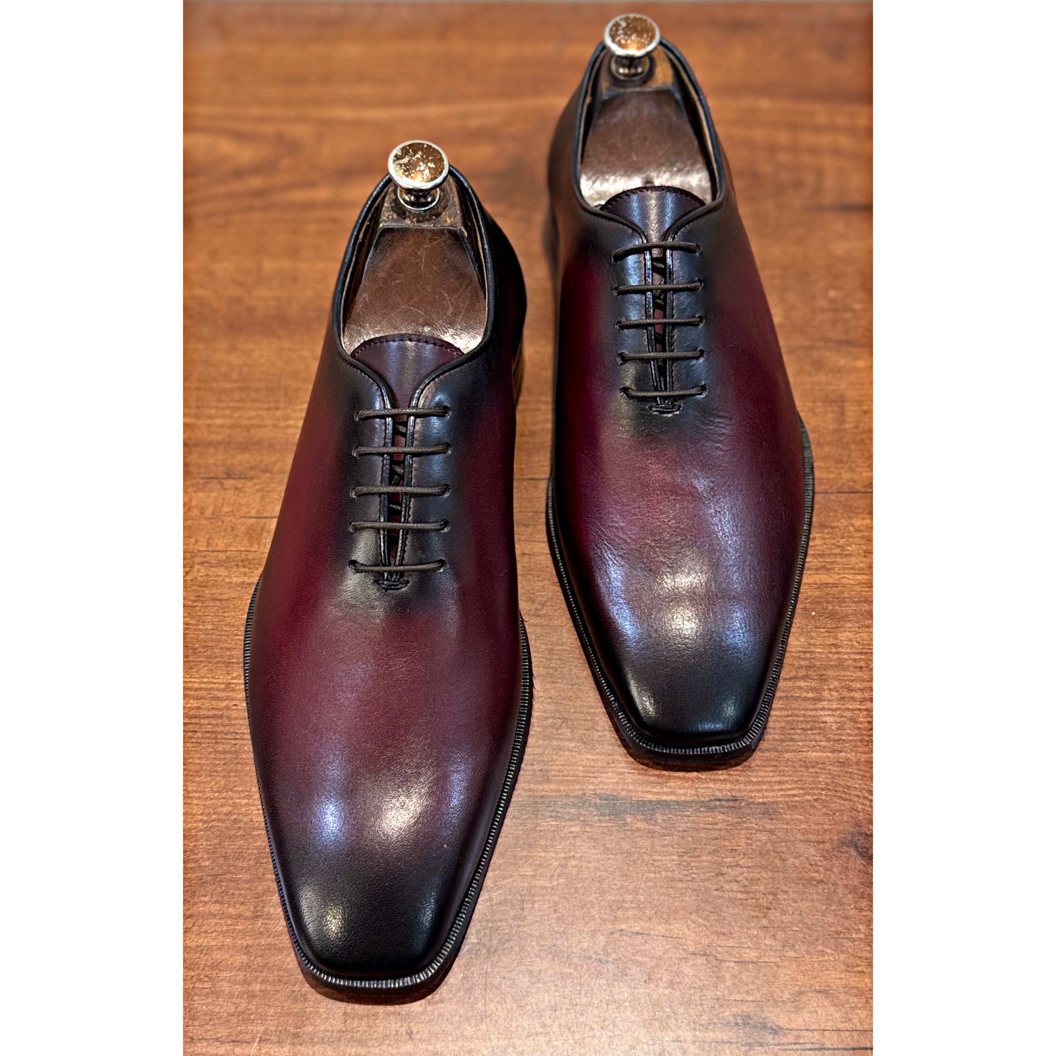 Marcell - Bordeaux Oxfords