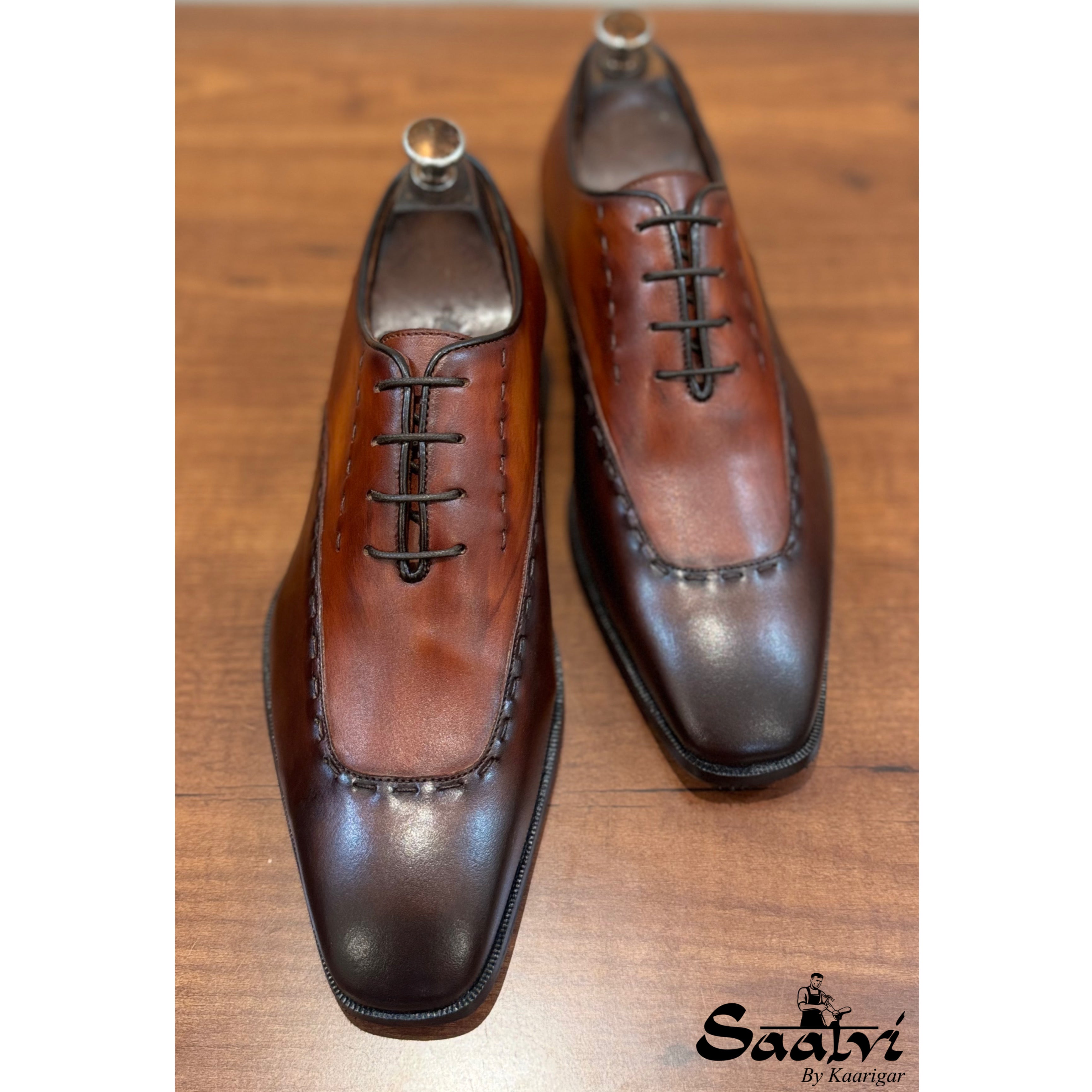 Malvern | Brown Leather Oxford