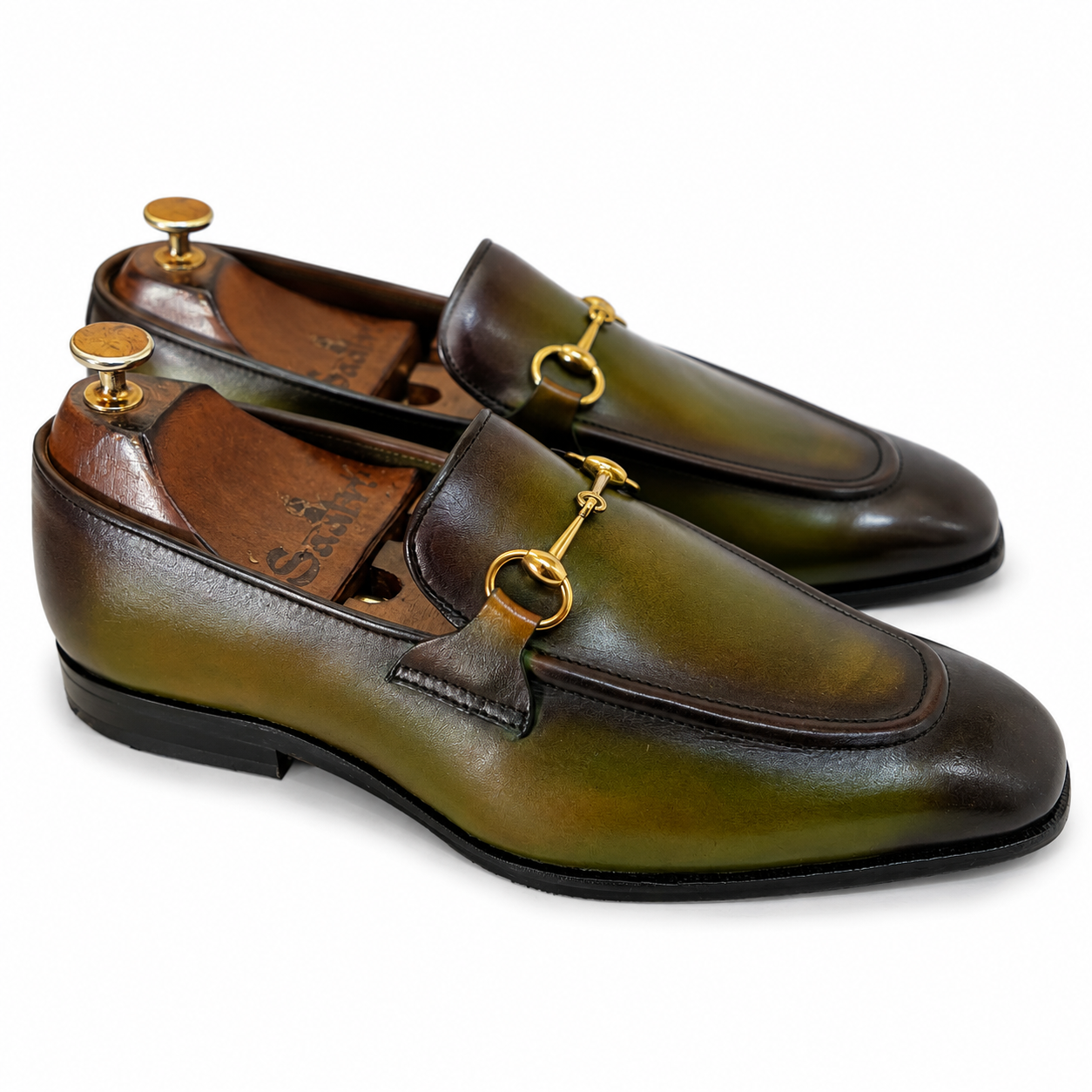 The Verdant Sovereign Horsebit Loafer