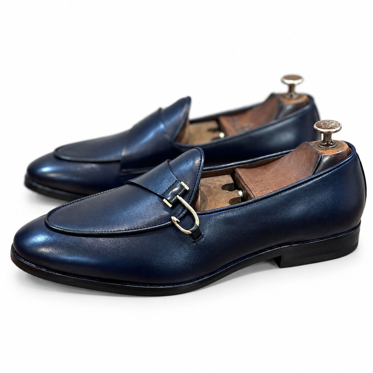 Belgian Loafers Blue Mortiz