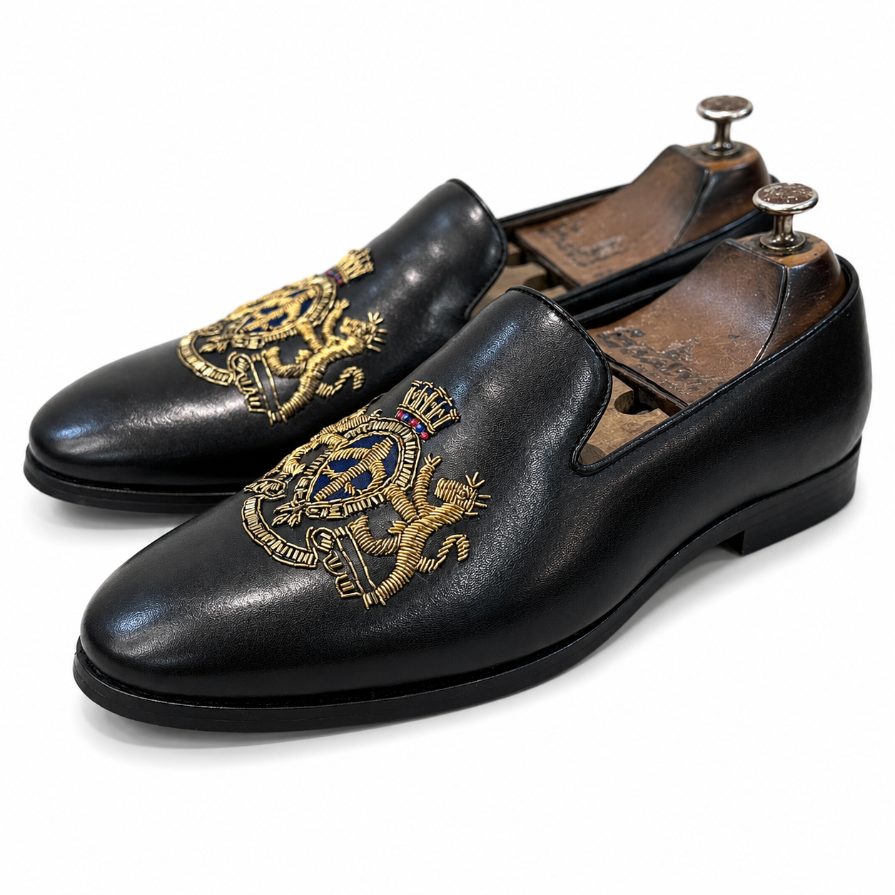 Royal Hand Zardosi Embroidery Slipons
