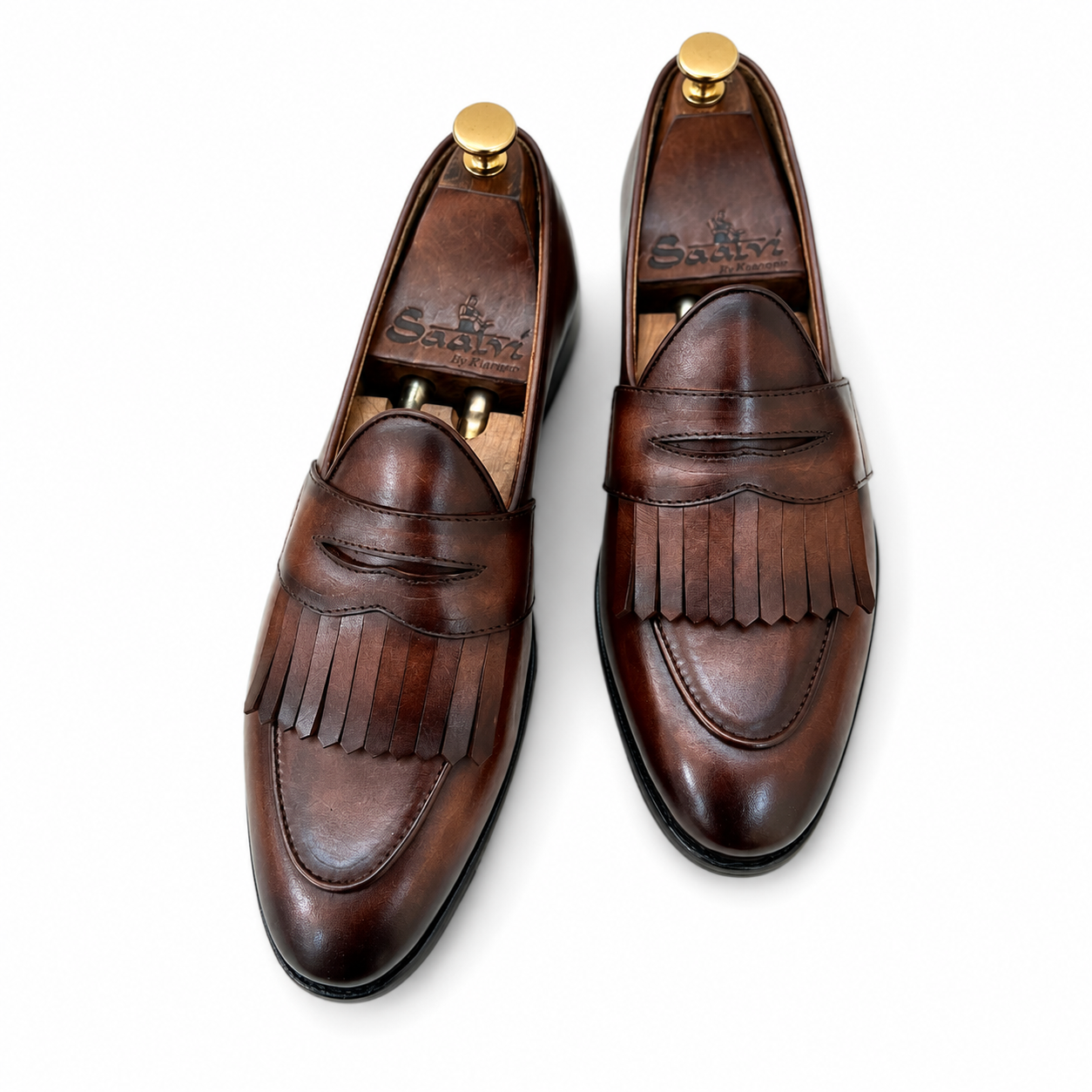 Penny Loafers With Fringes