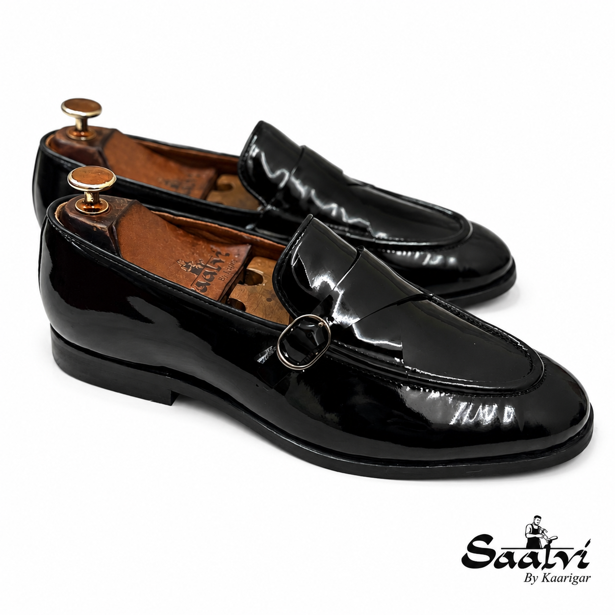 The Noir Éclat Belgian Loafer
