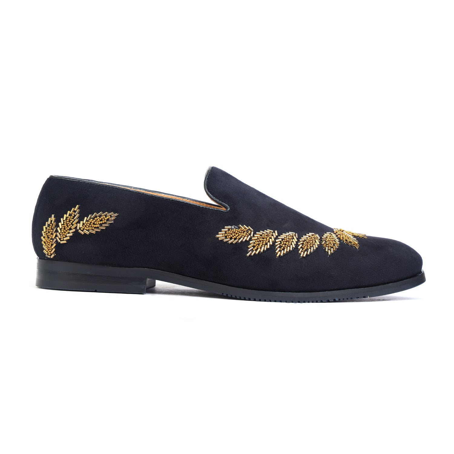 Maceo Embroidery Slipons
