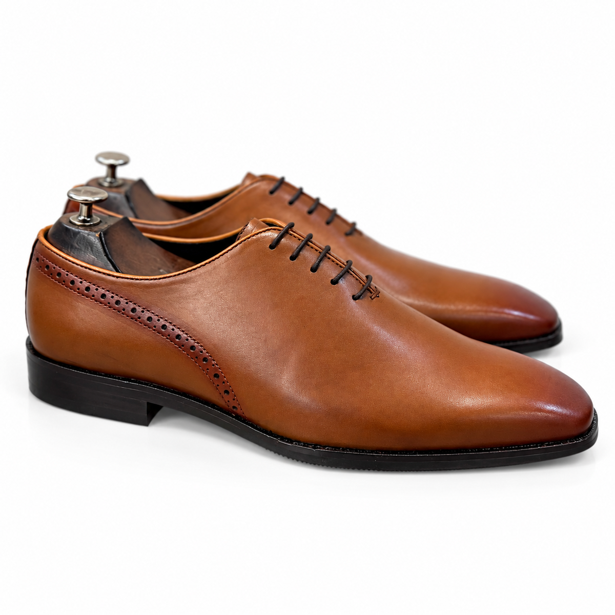 Wholecut Oxford - Tan