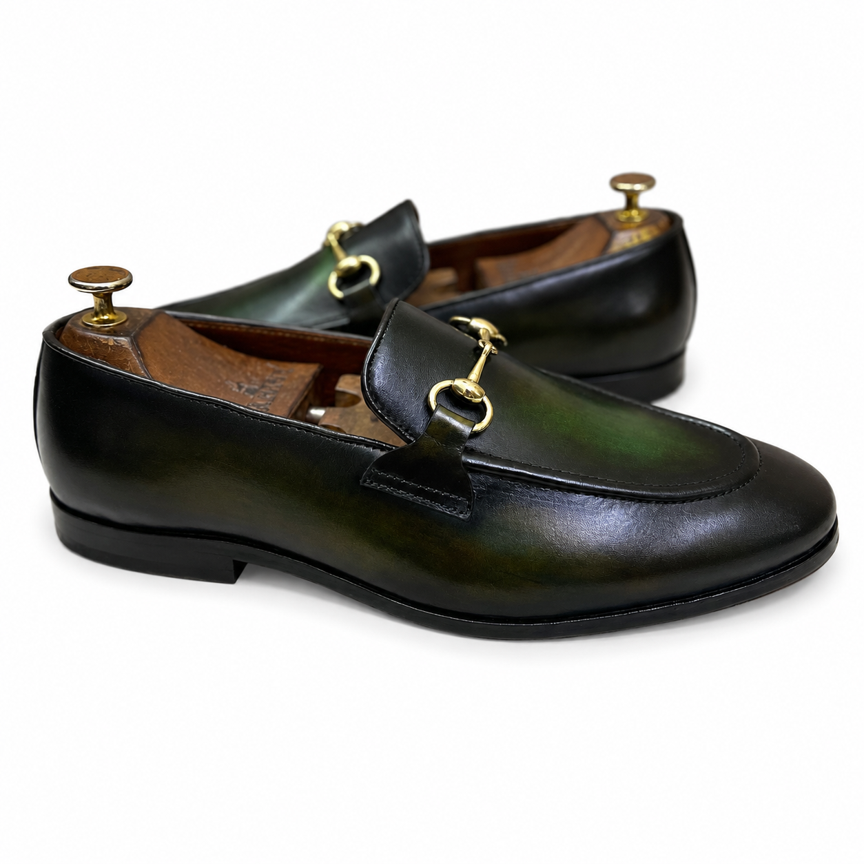 The Emerald Crest Horsebit Loafer