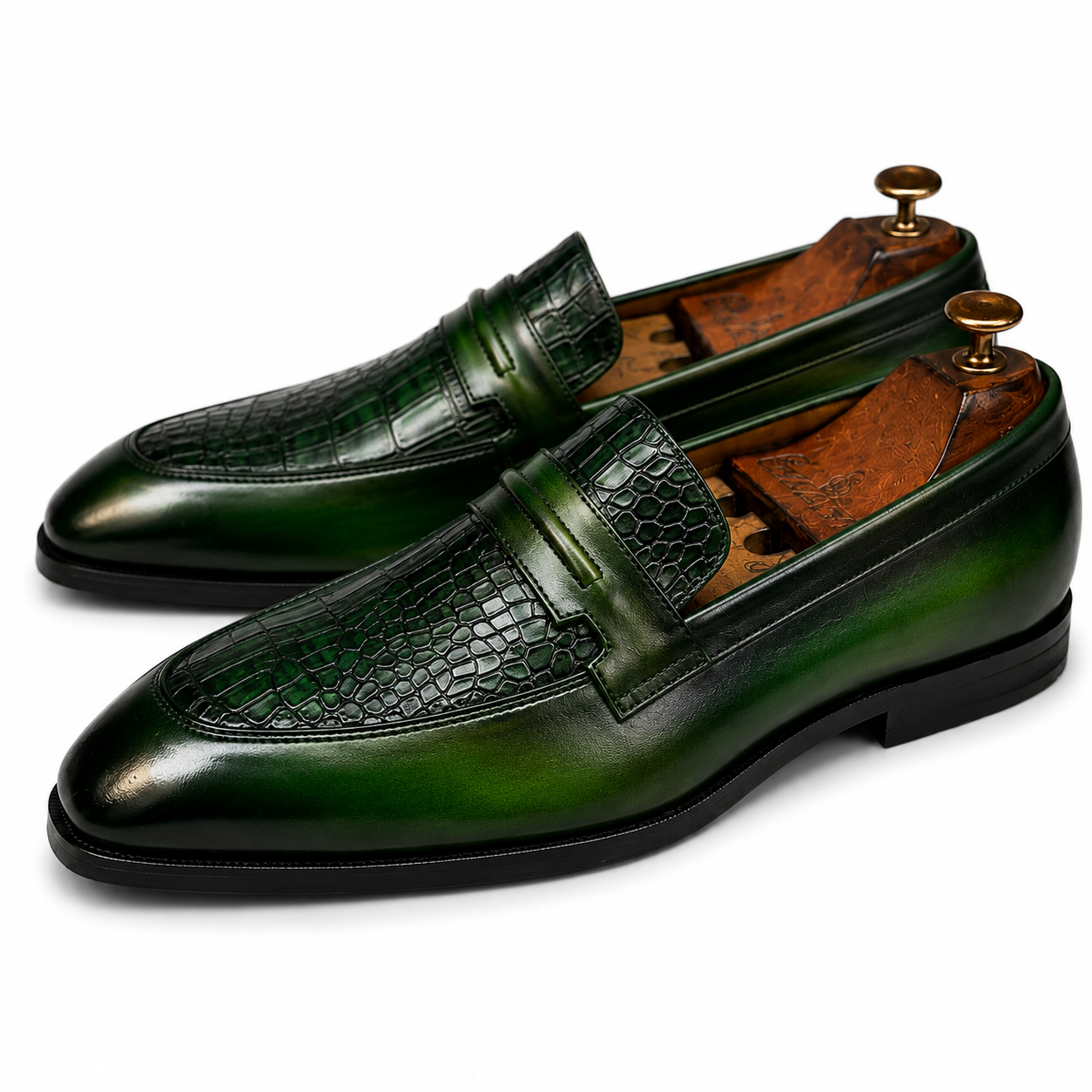 The Emerald Royale Penny Loafer