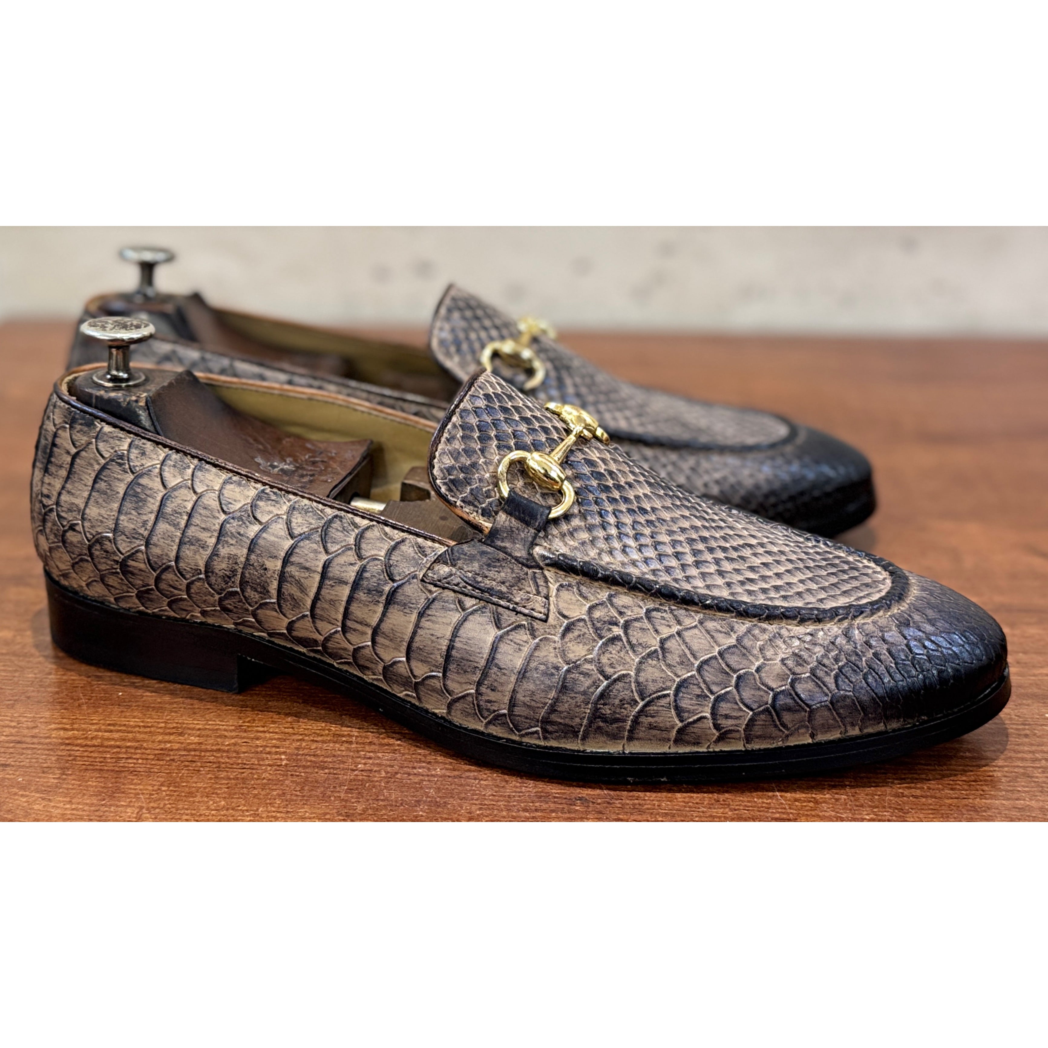 The Serpente Royale Horsebit Loafer