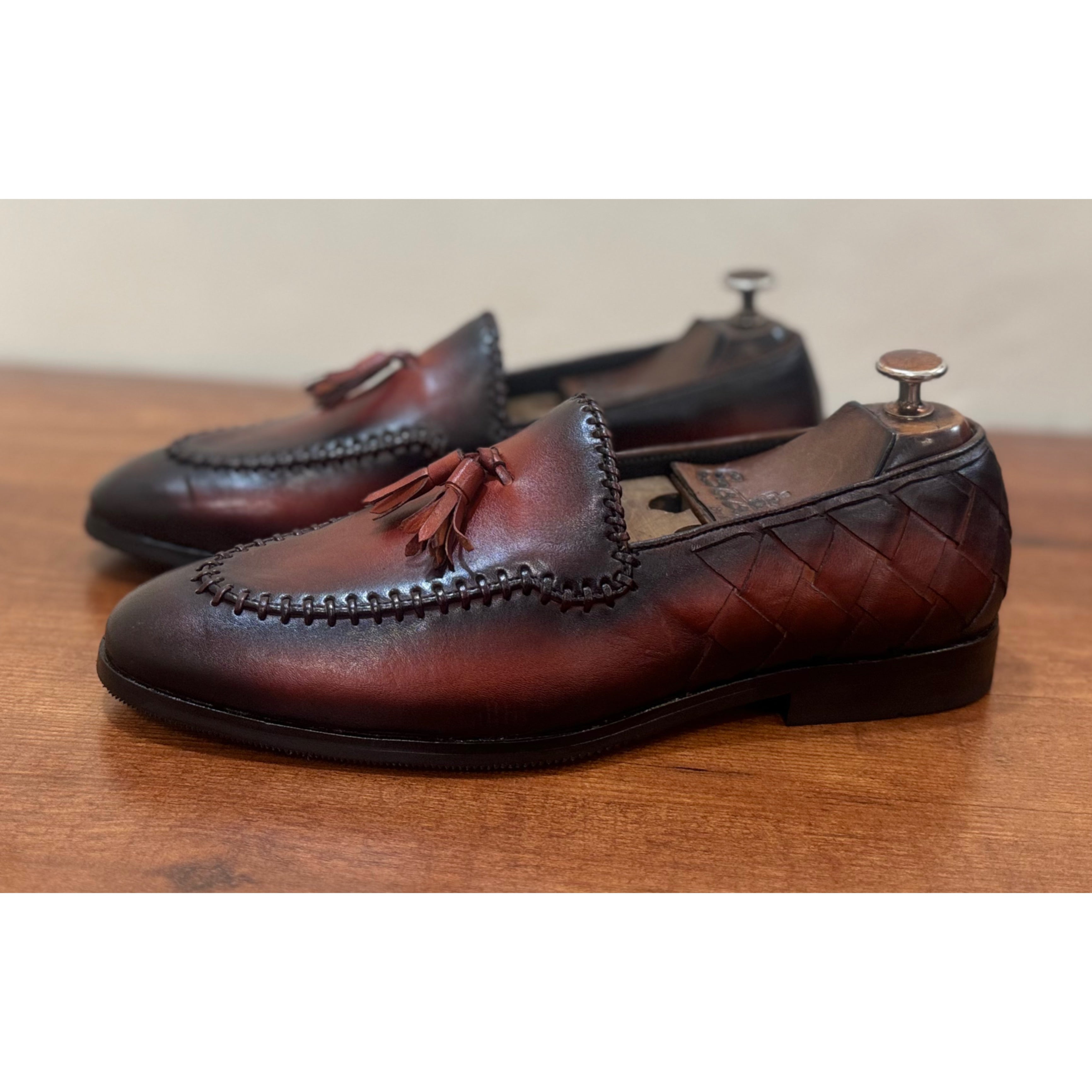 Gael - Brodo Weaved Loafers